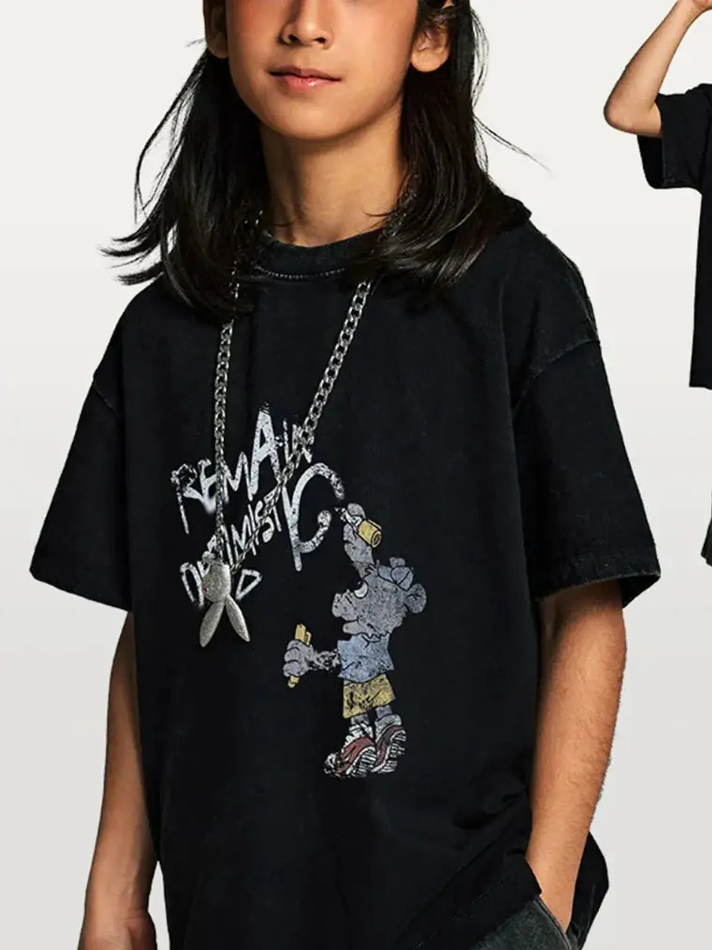 Kids Vintage Graphic T-shirt