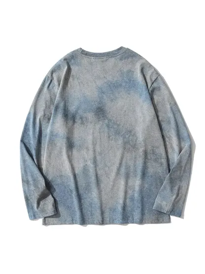 Colorful Tie Dye Long Sleeve T-shirt