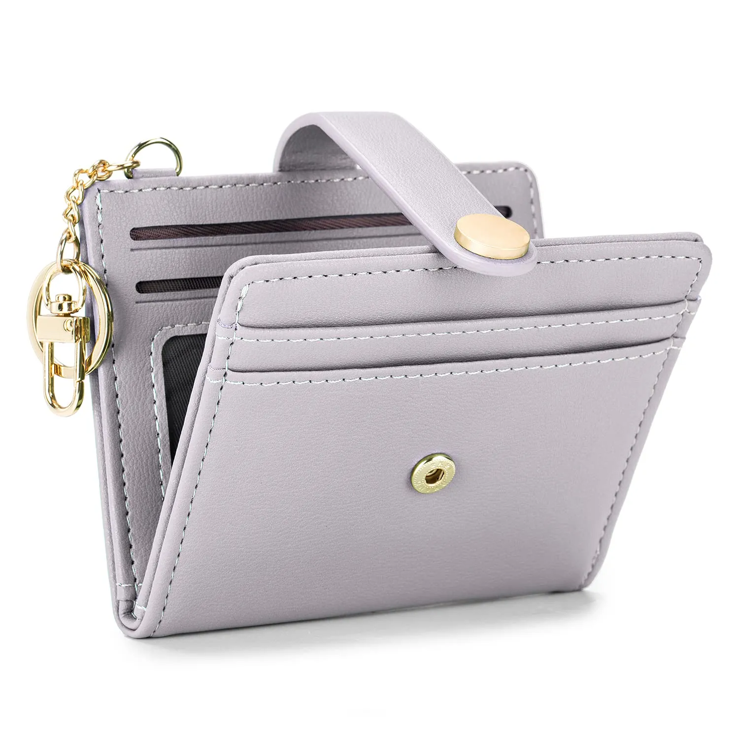 2A-PU Leather-Light Purple