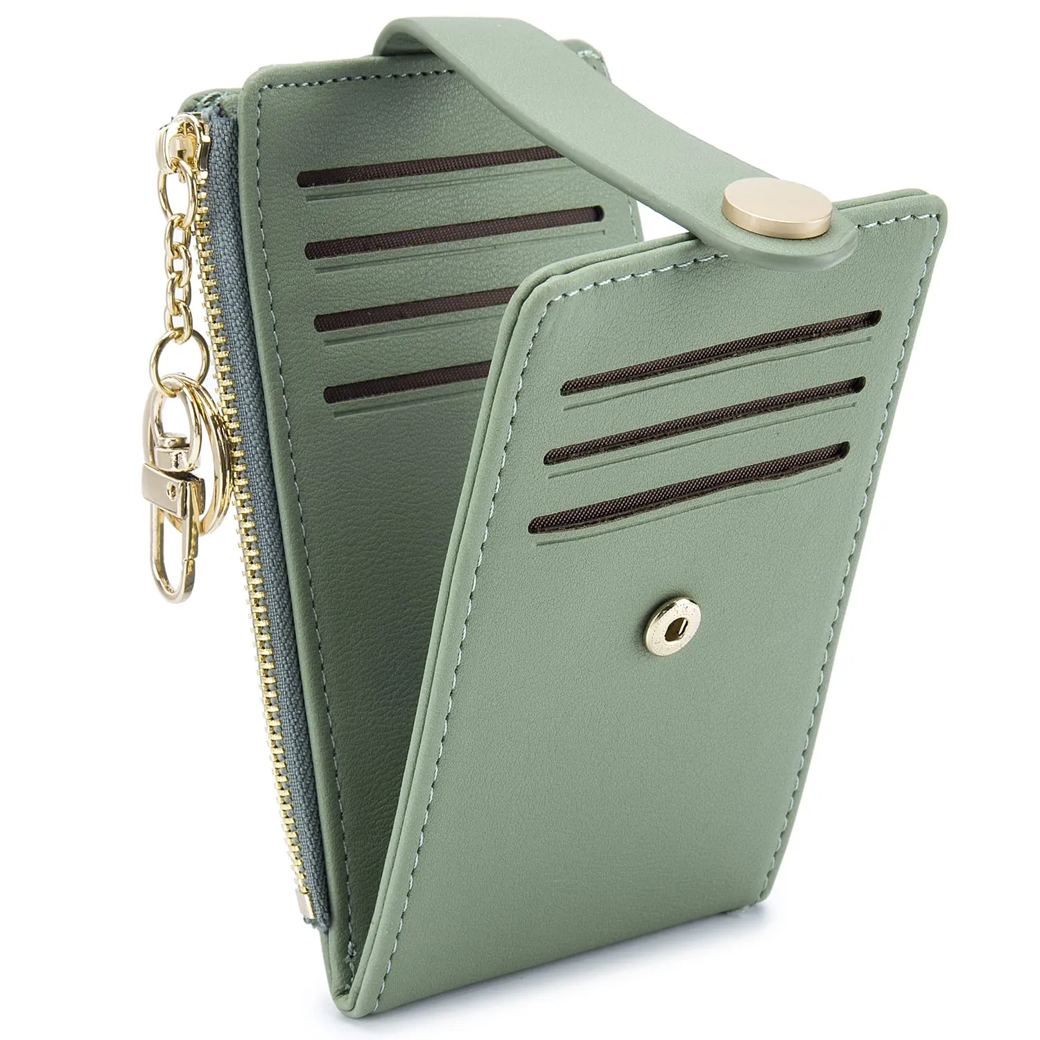 1-PU Leather-Green