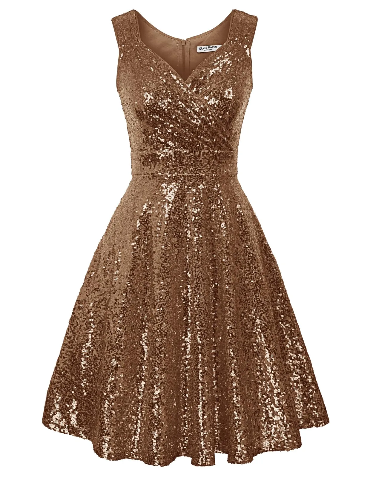 Brown(sequin)