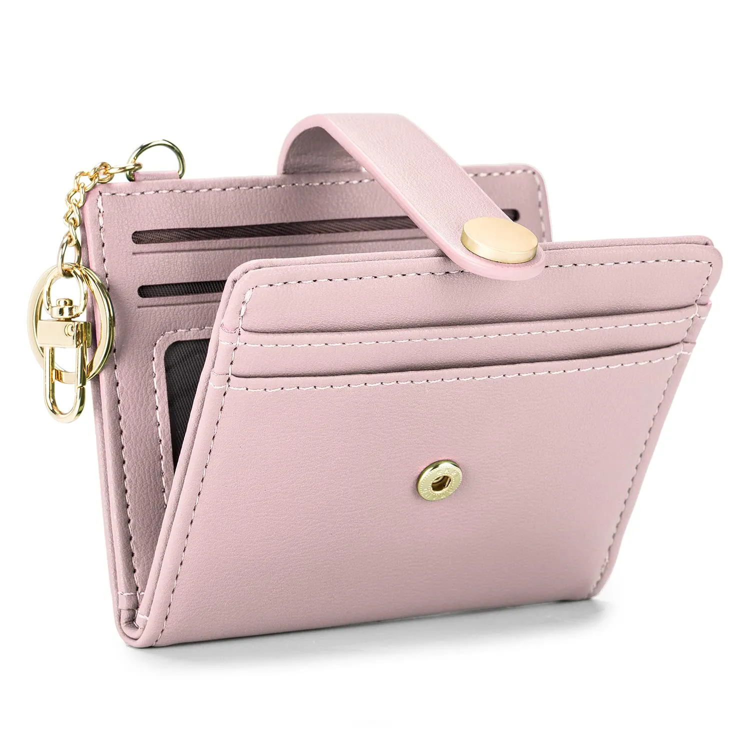 2A-PU Leather-Light Pink