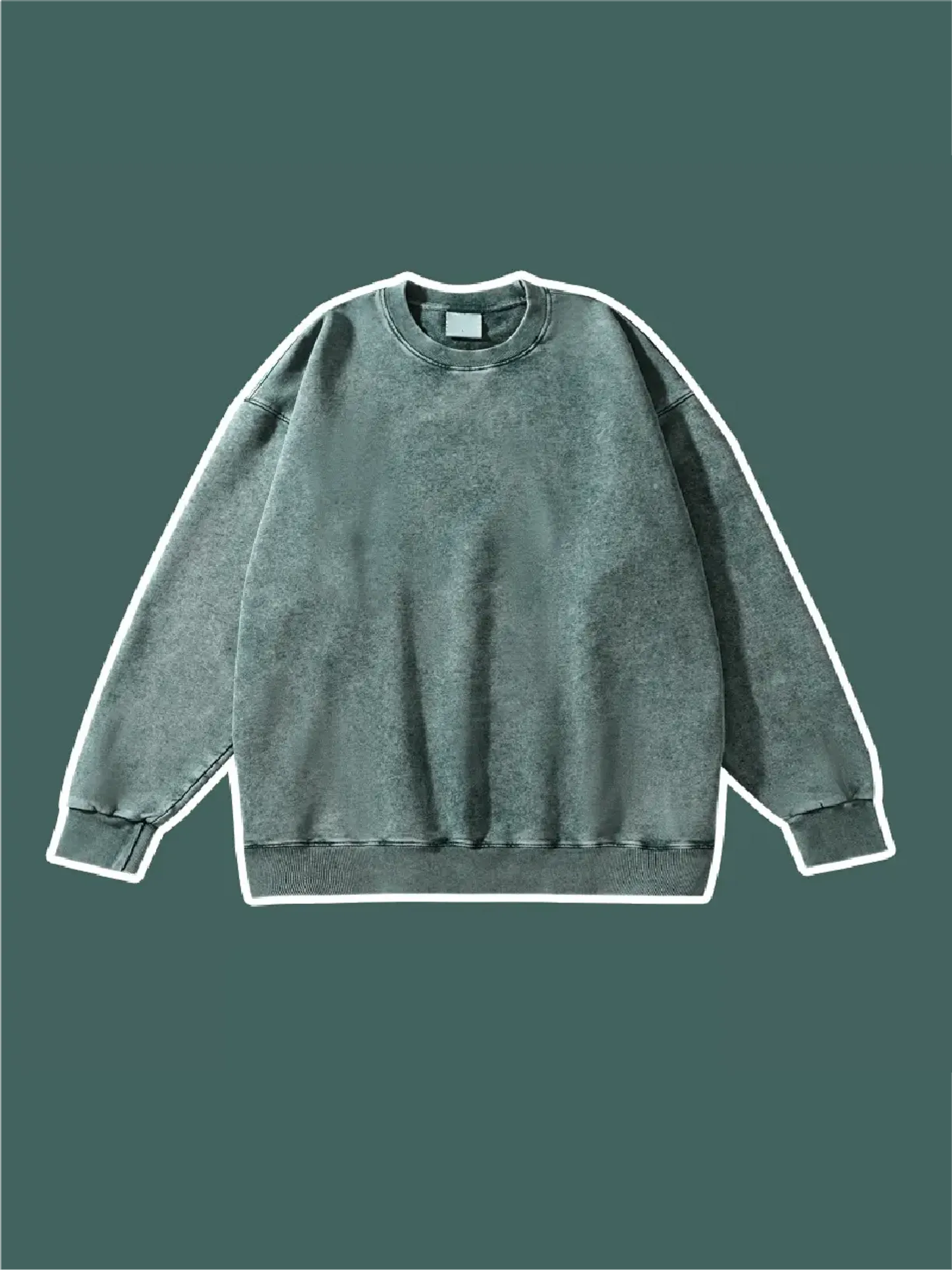 450g Washed Vintage Cotton Sweatshirts