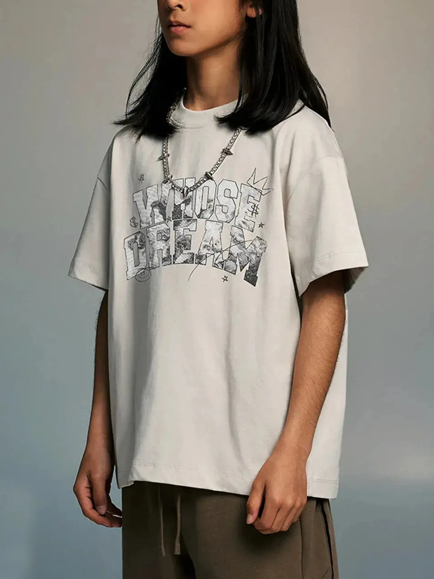 Kids Letter Printing T-shirts