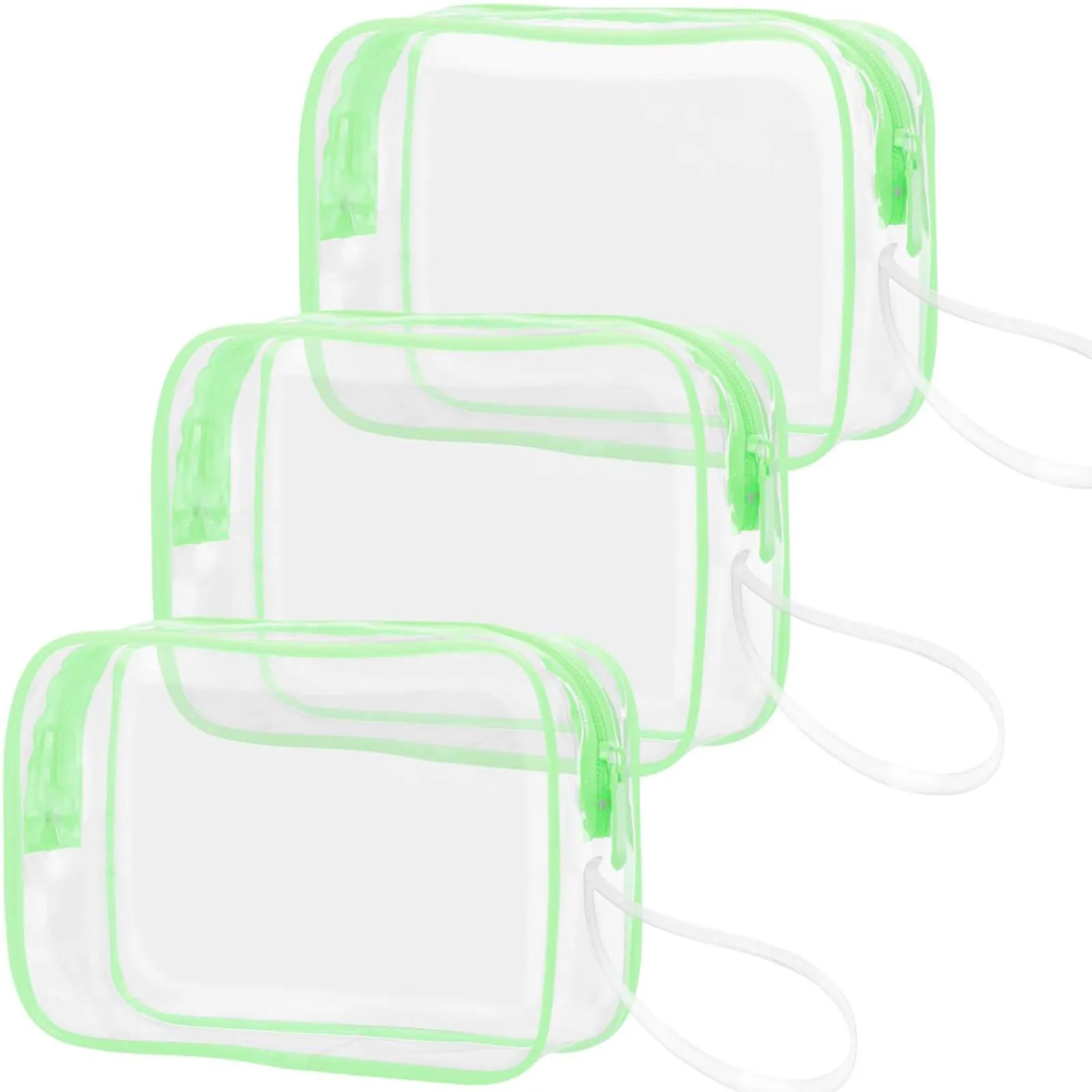 Z- With Handle, Mint Green 3 Pack