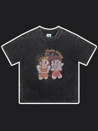 Kids Cute Graphic T-shirt