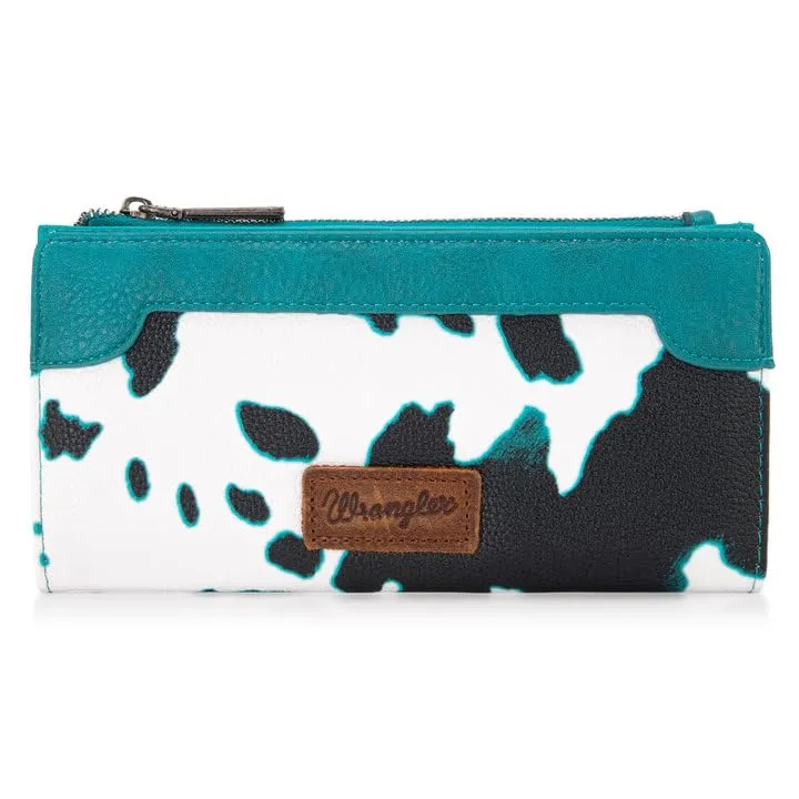 Cow Print - Light Turquoise