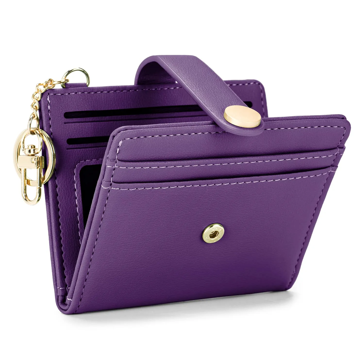 2A-PU Leather-Dark Purple