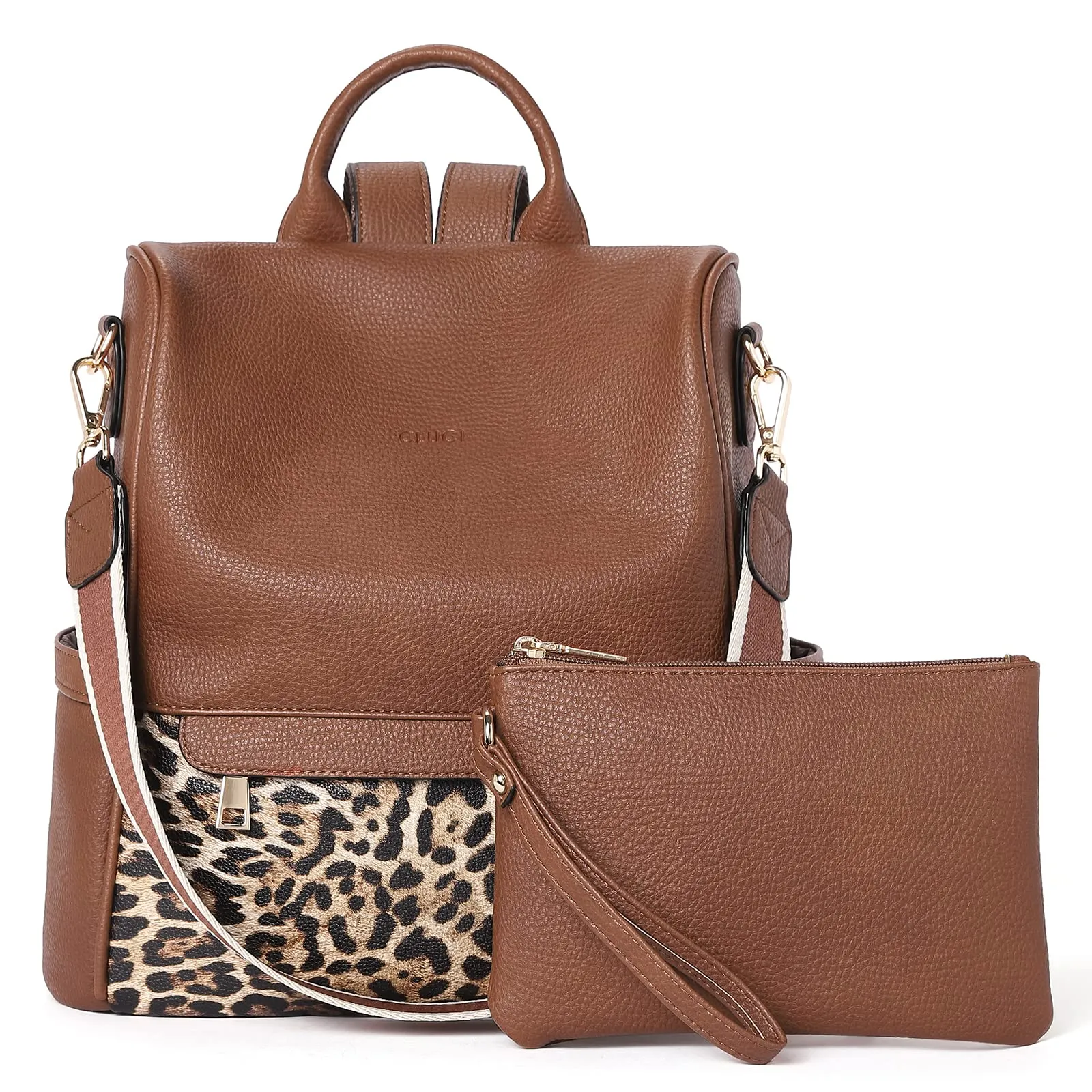 106 Brown With Leopard