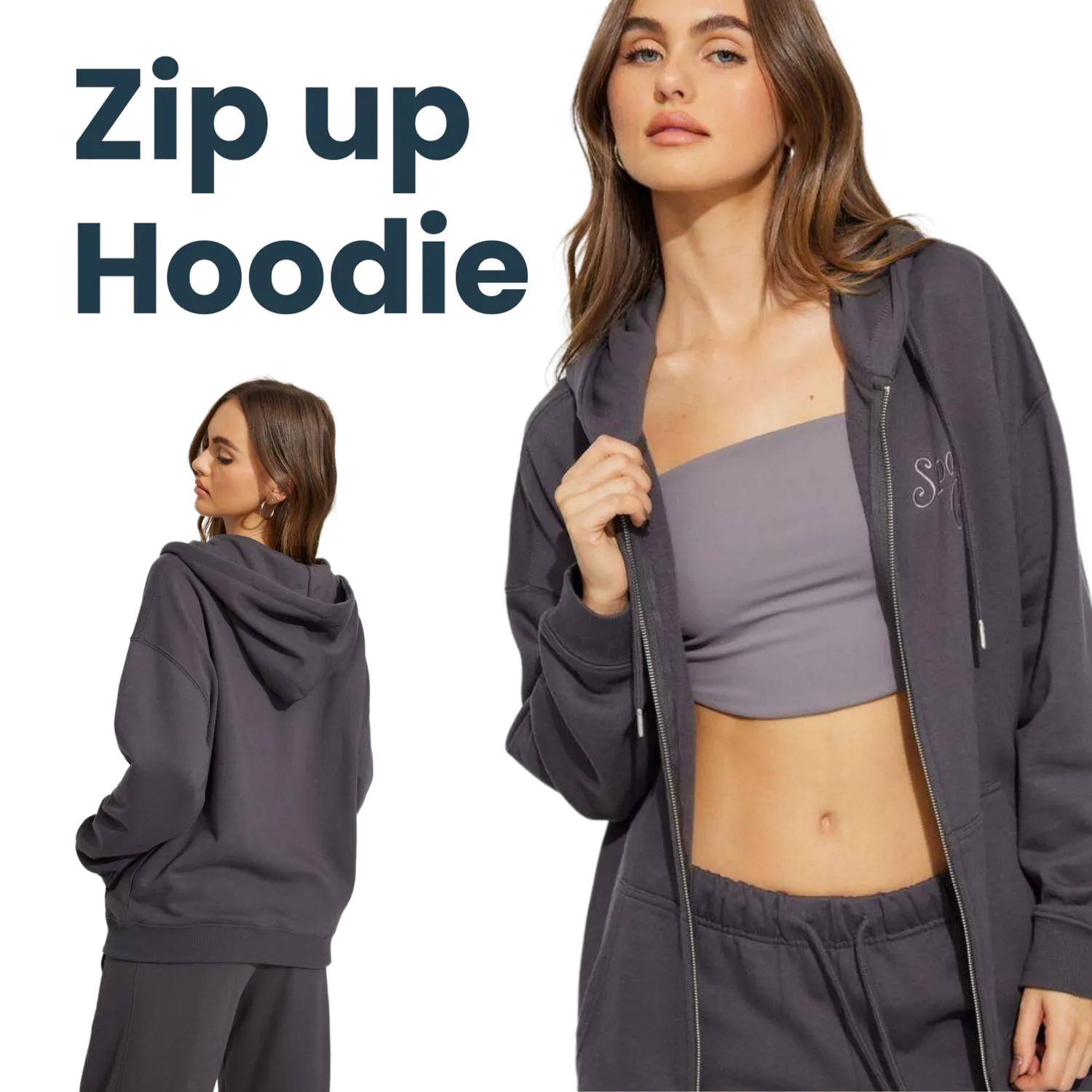 Zip-up Hoodies