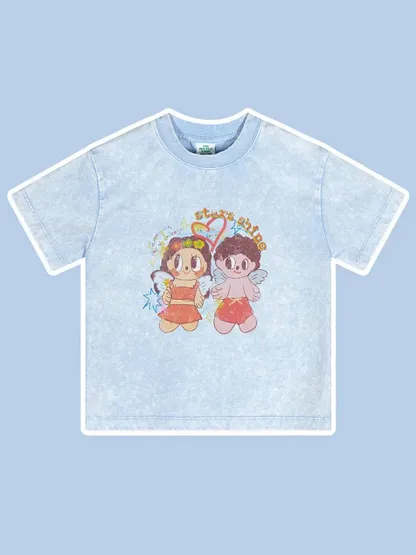 Kids Cute Graphic T-shirt