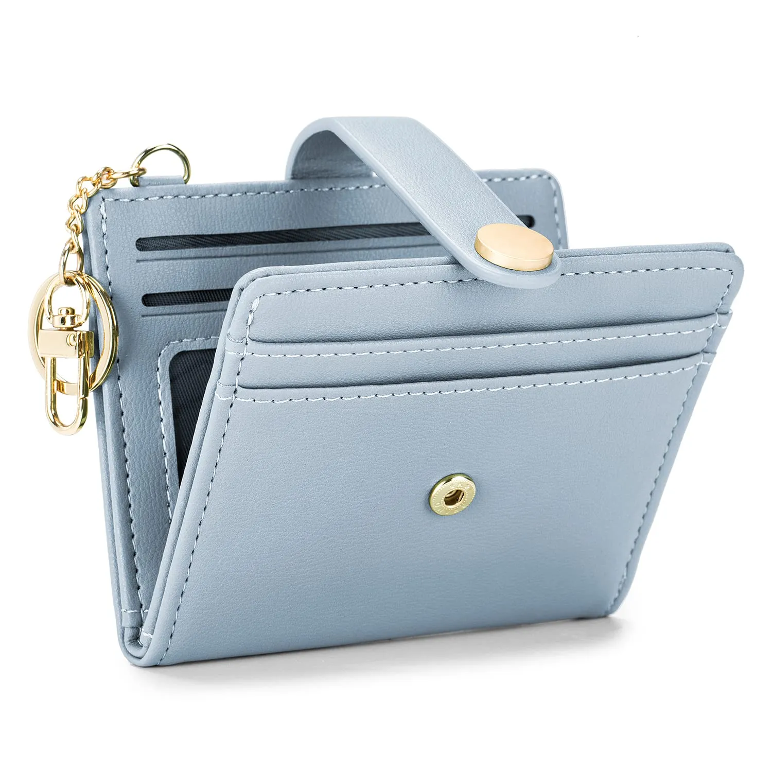 2A-PU Leather-Light Blue