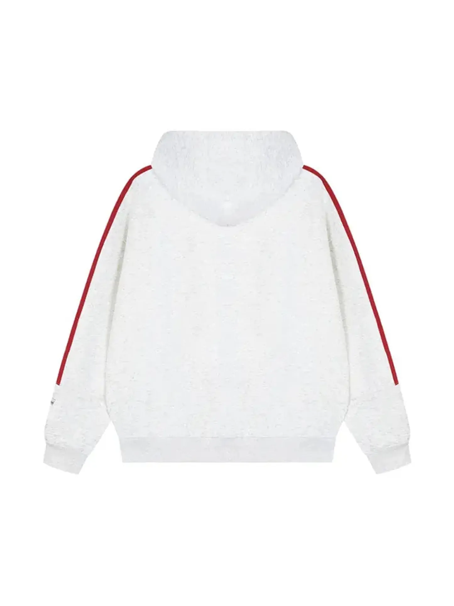 Girl's Color Contrast Webbing Hoodie