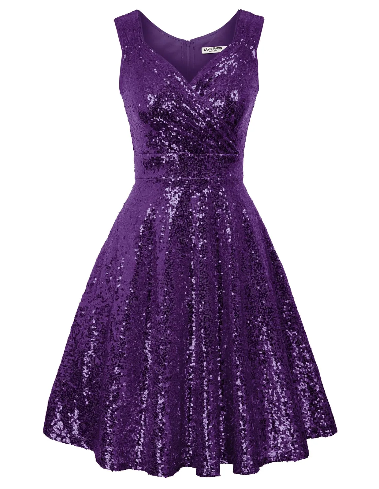 Purple(sequin)