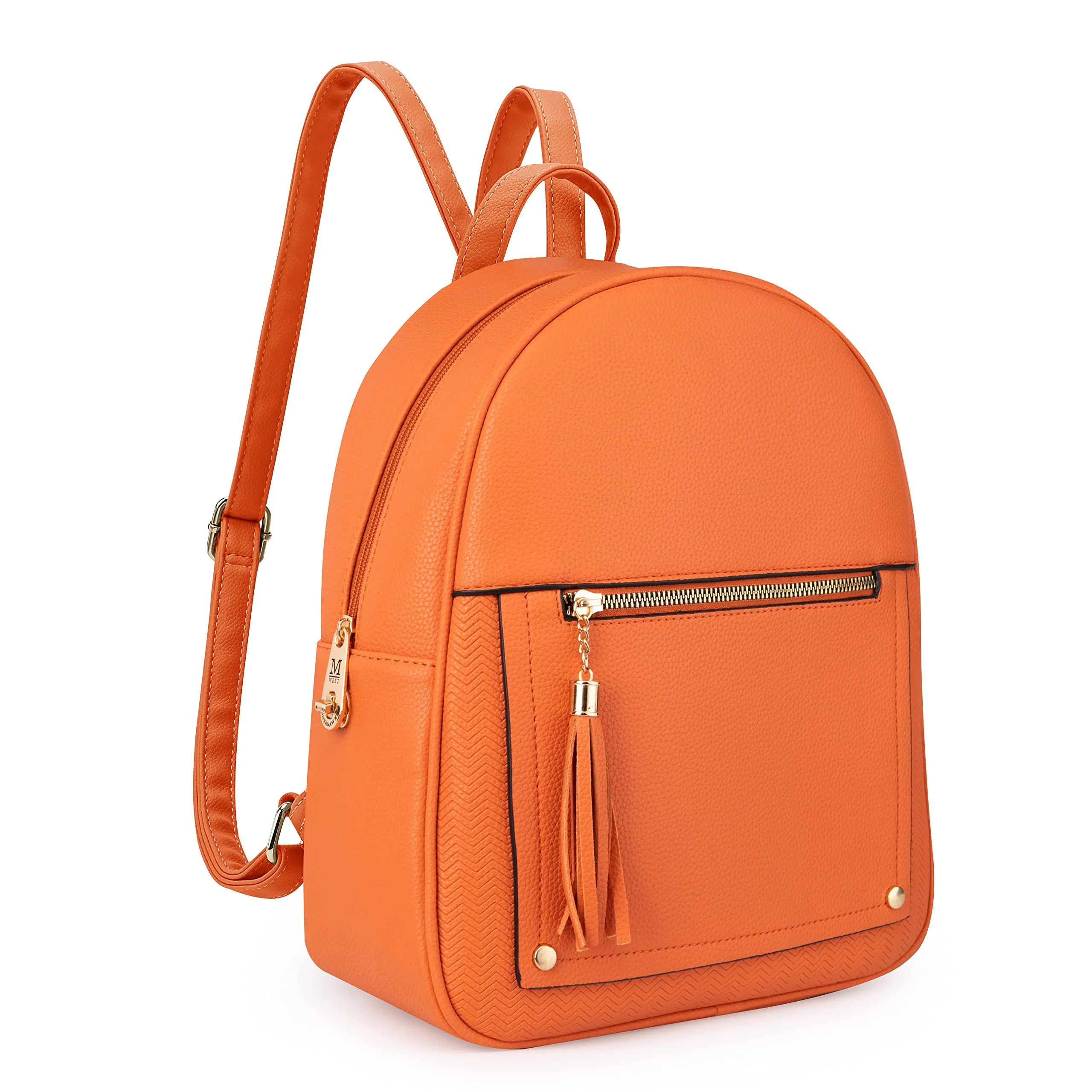 Orange Backpack