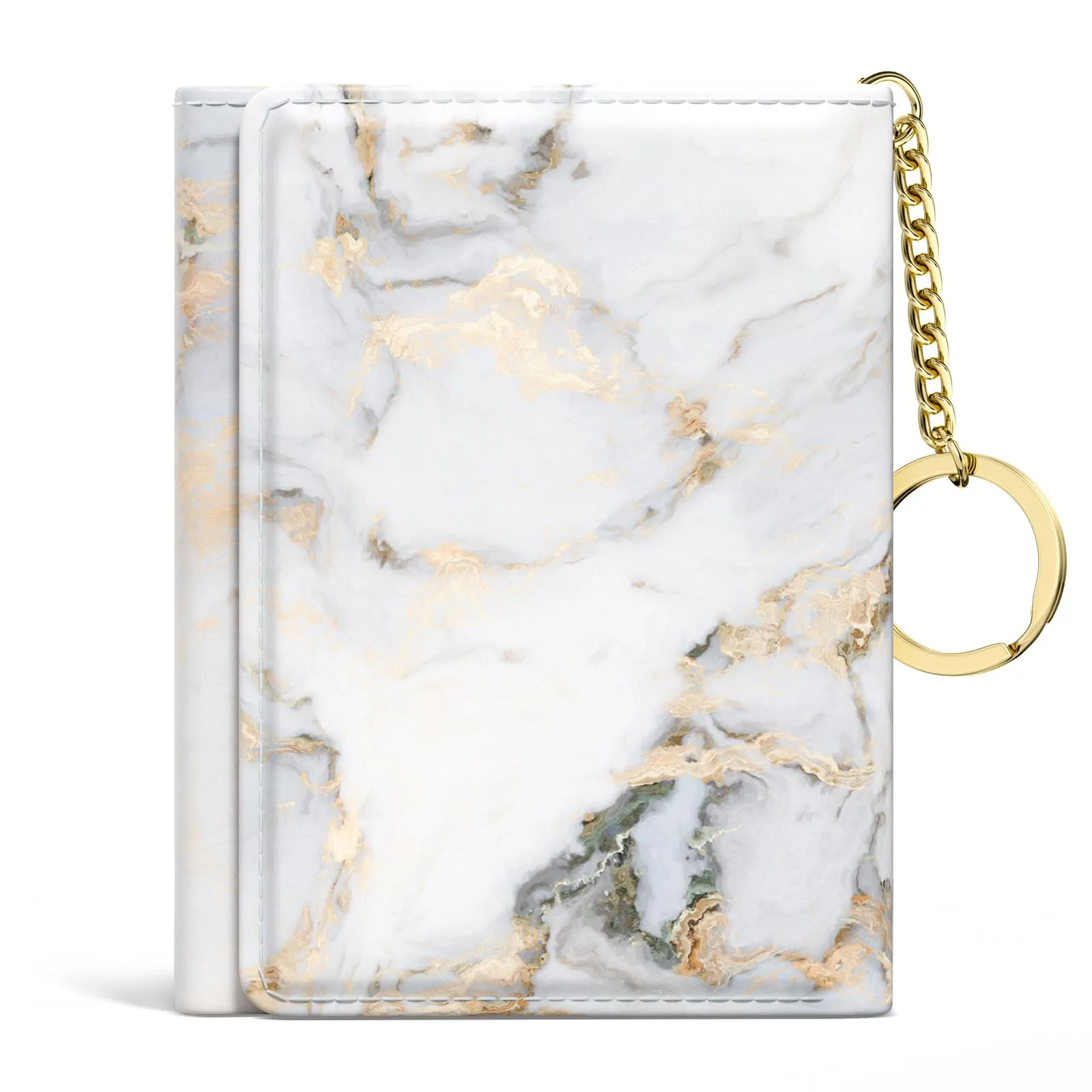 Gray Gold Marble