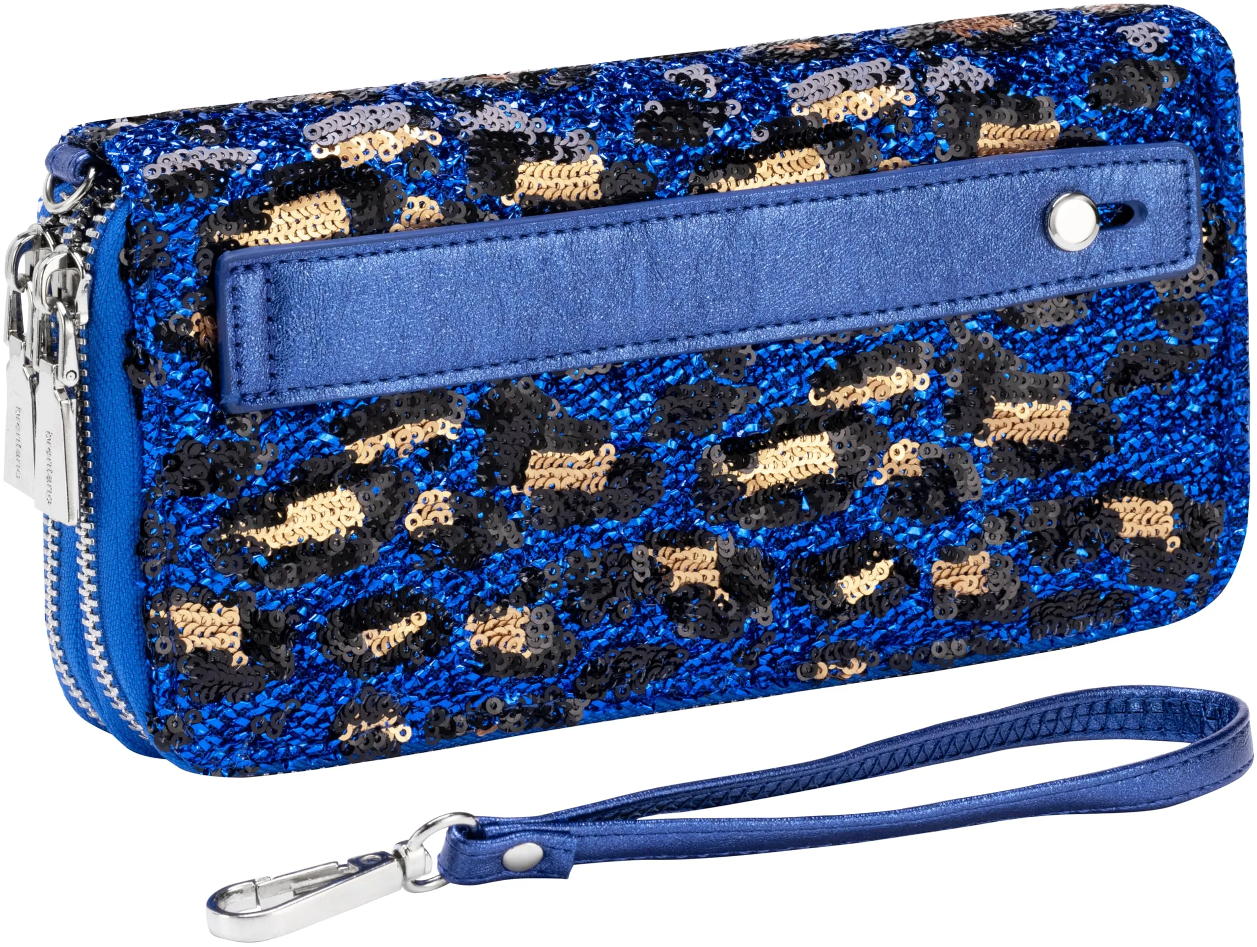 SQ LEOPARD BLUE