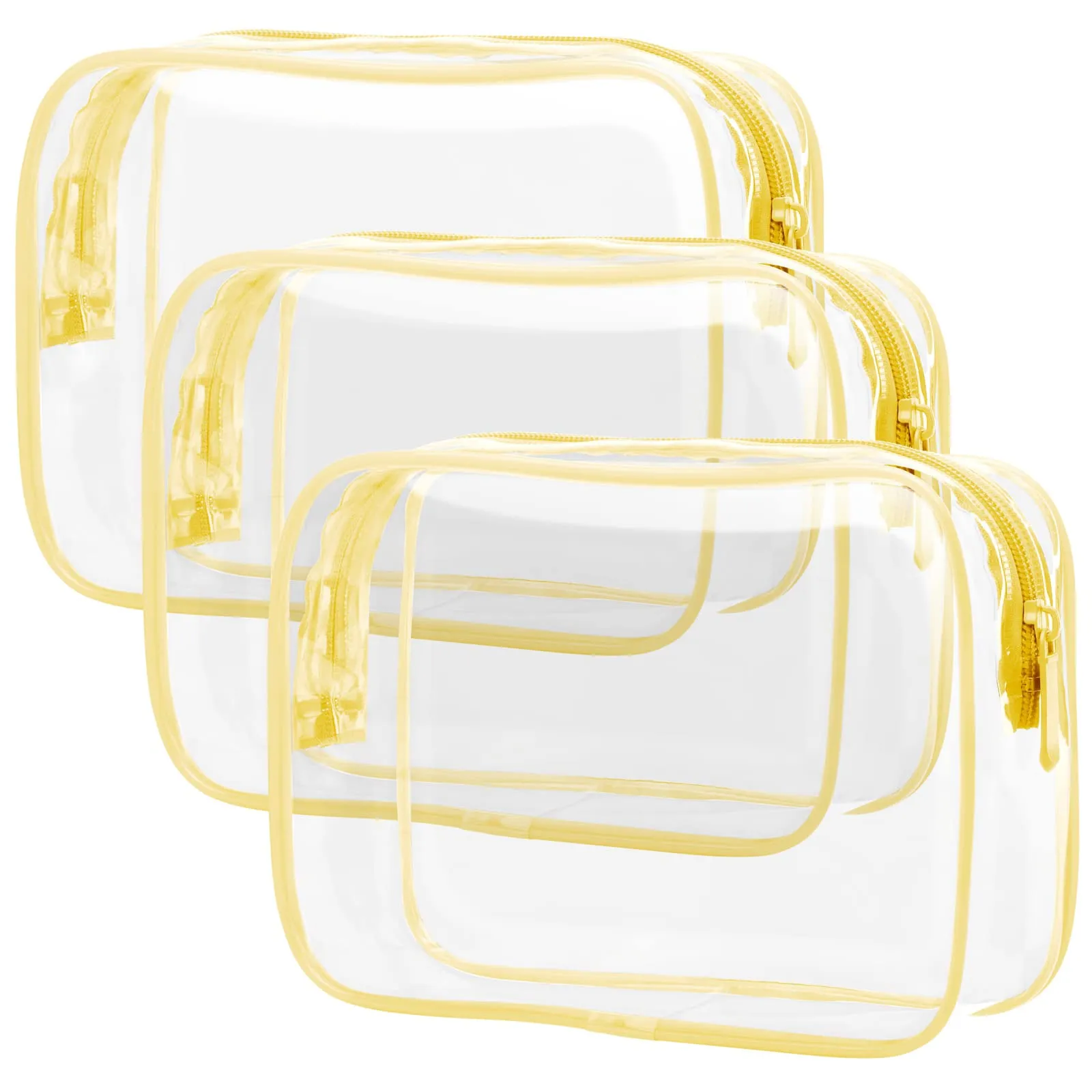 Light Yellow 3 Pack