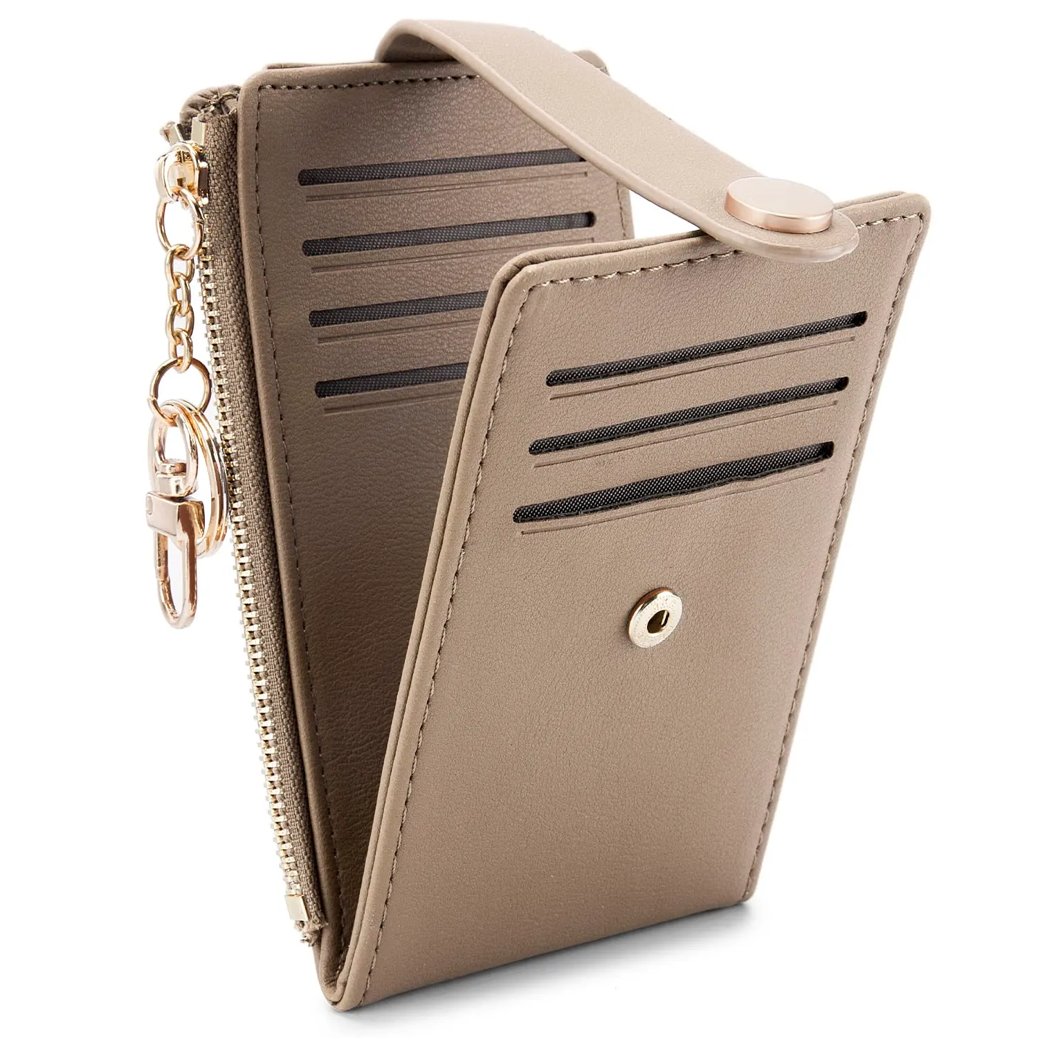 1-PU Leather-Light Khaki