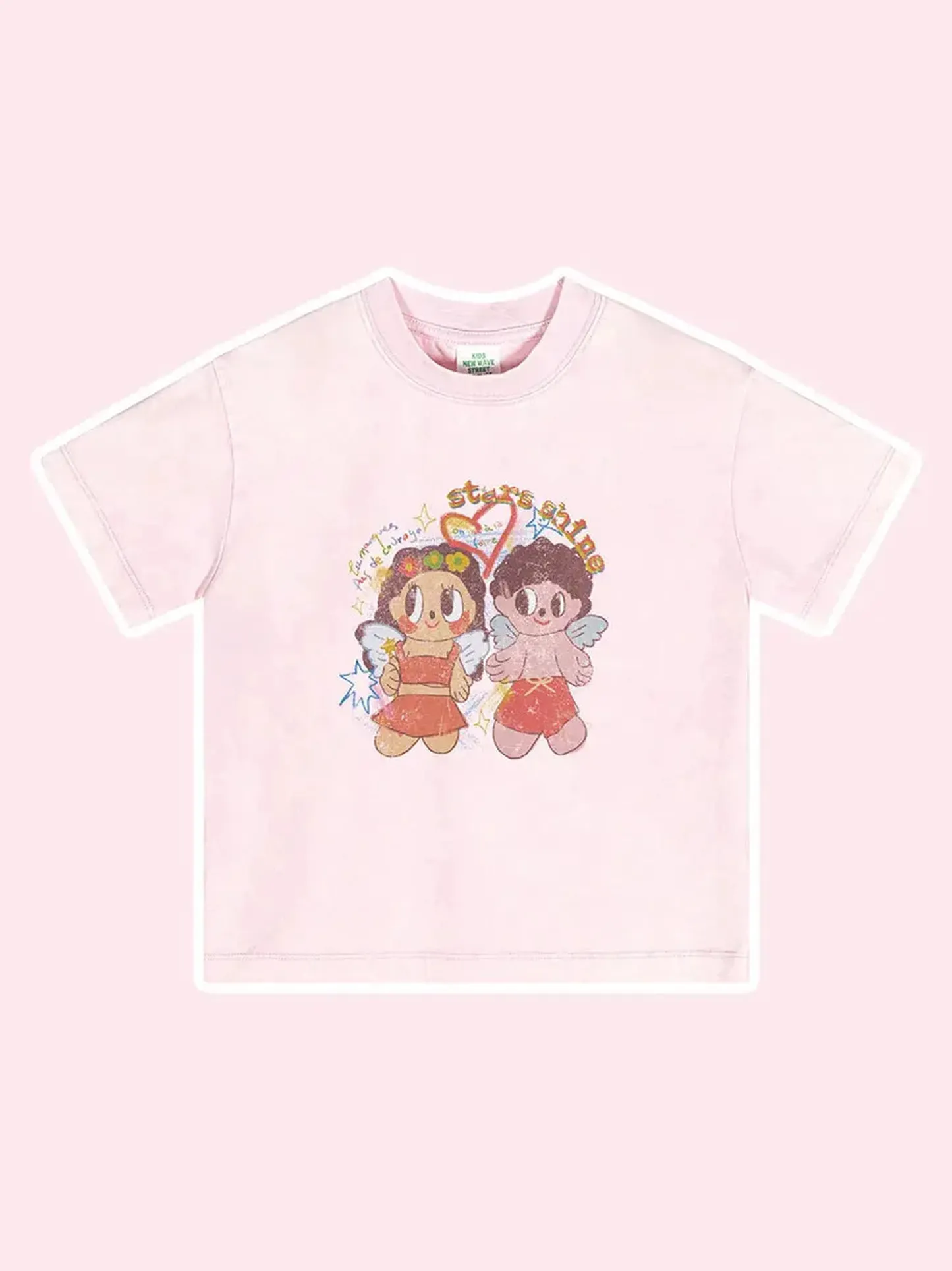 Kids Cute Graphic T-shirt