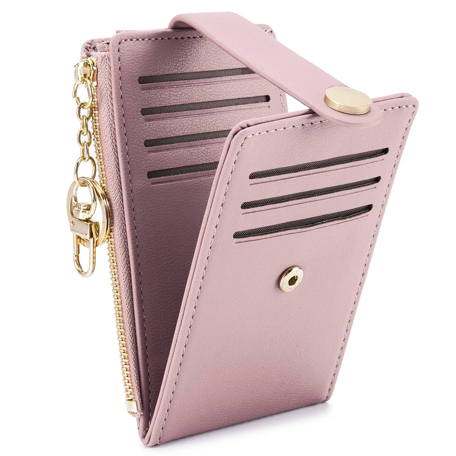 1-PU Leather-Light Pink