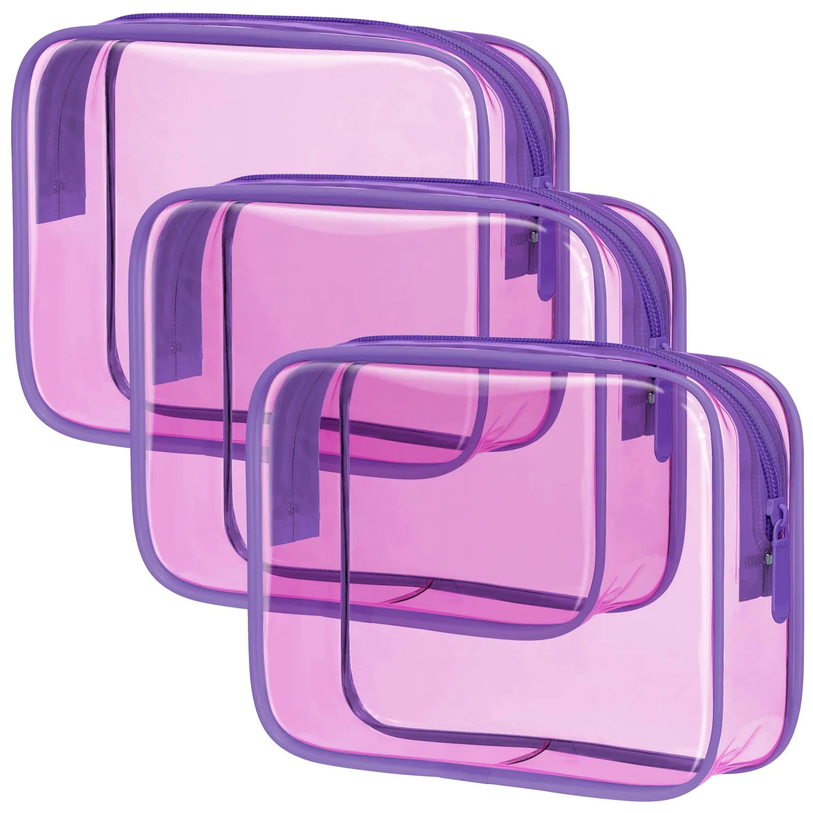 Z- Pinkish Purple 3 Pack