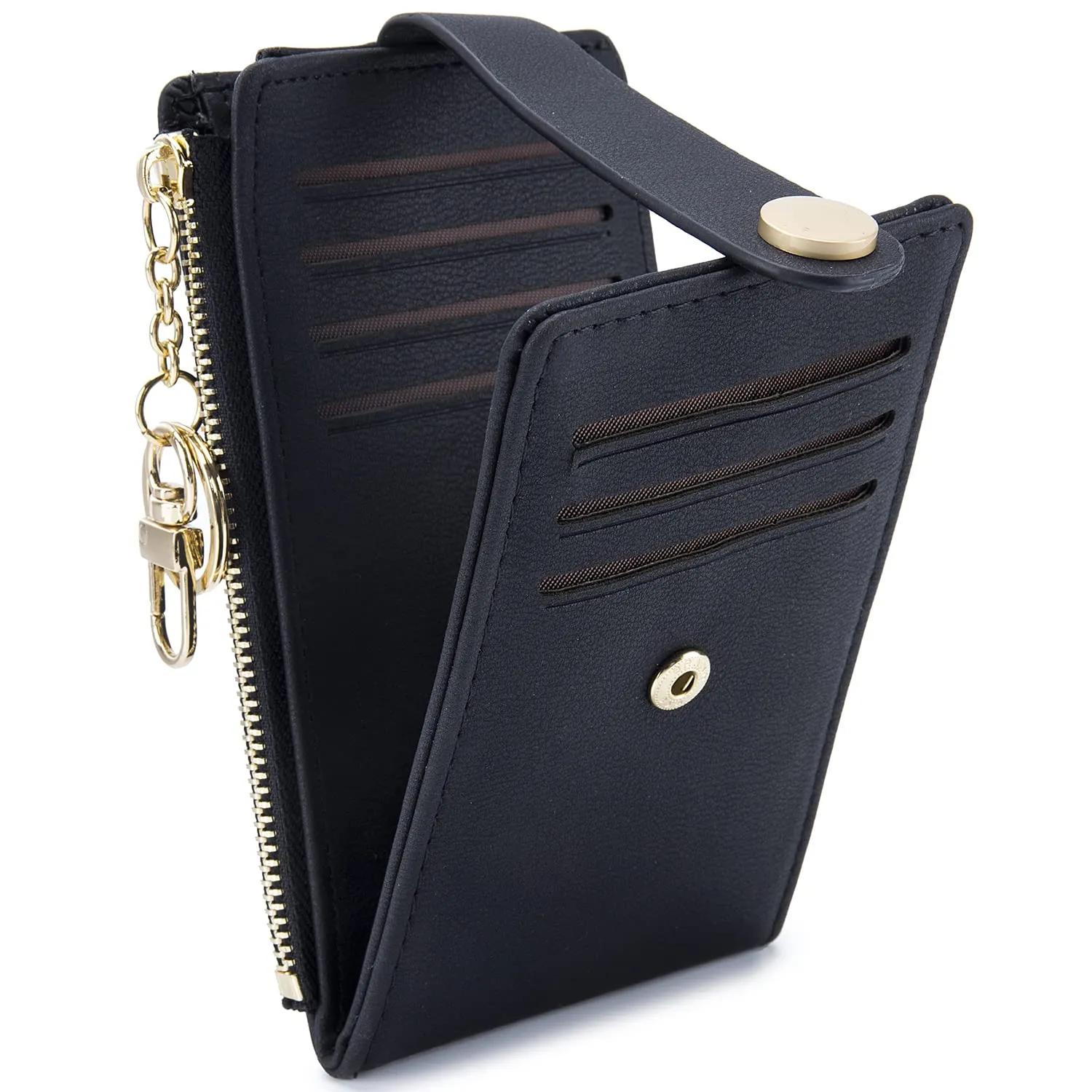 1-PU Leather-Black