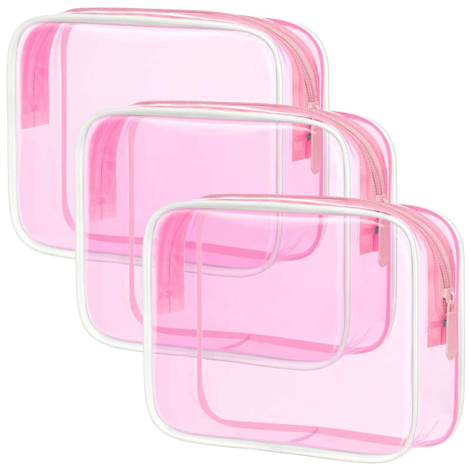 Z- Fluorescent Pink 3 Pack