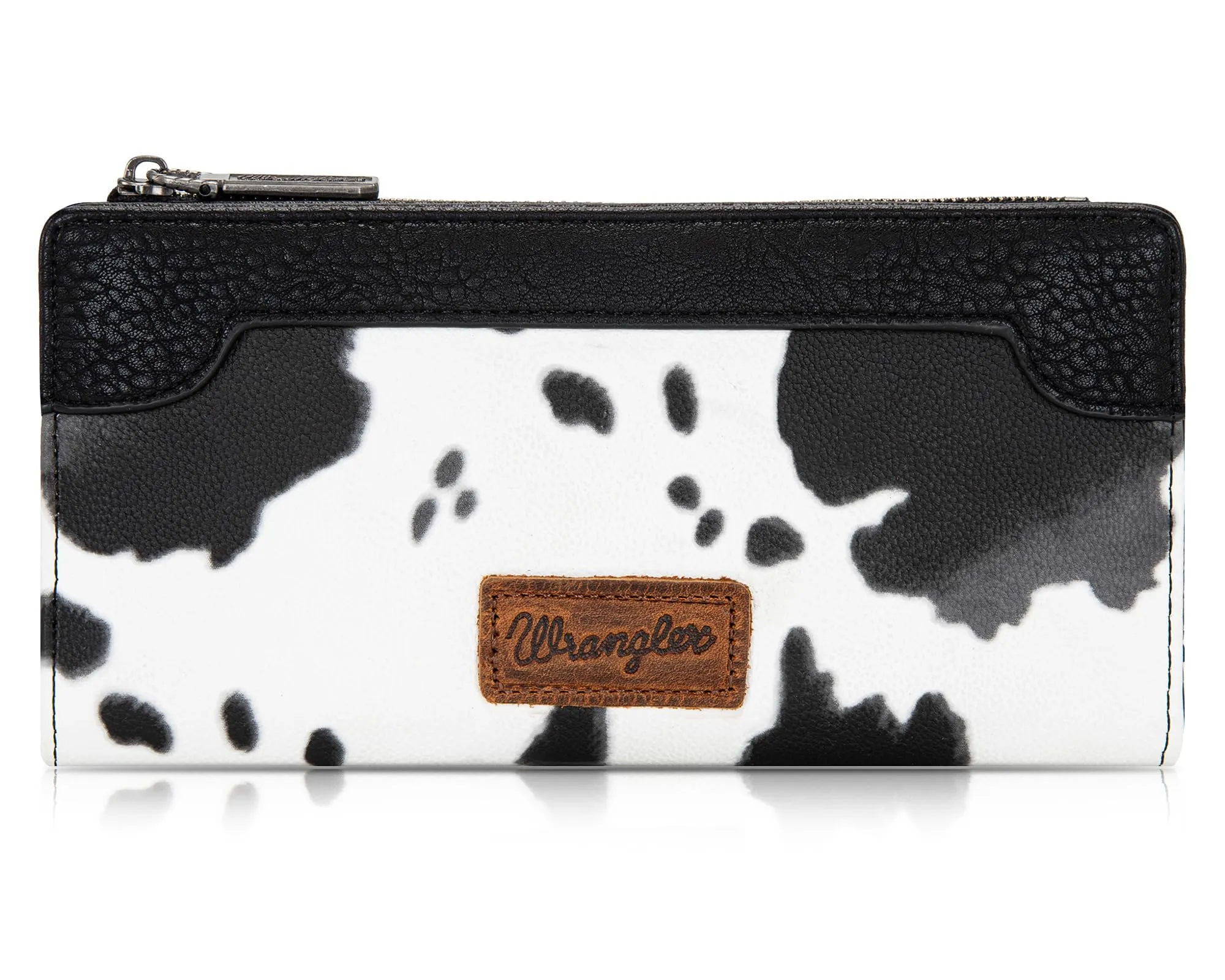 Cow Print - Black