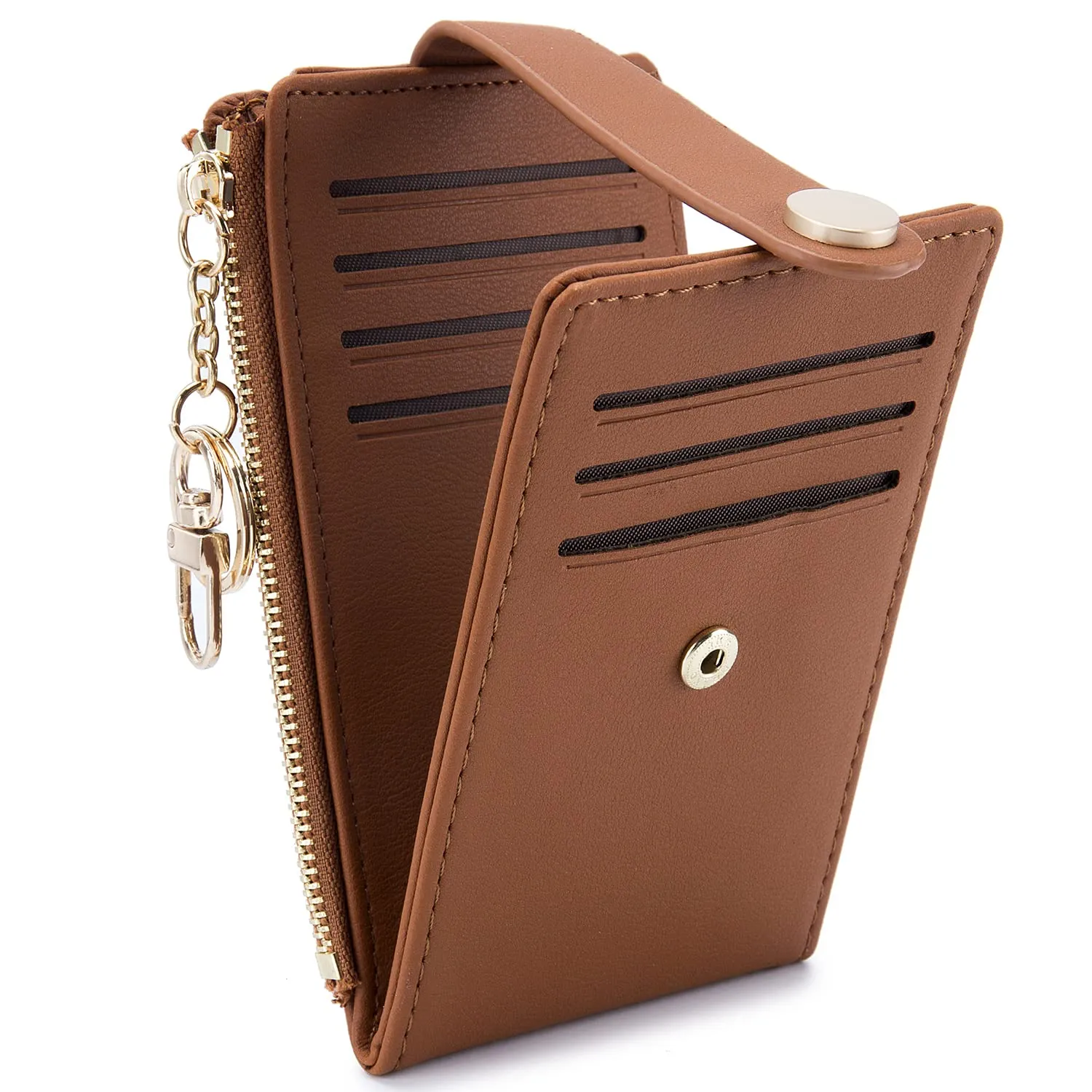 1-PU Leather-Brown