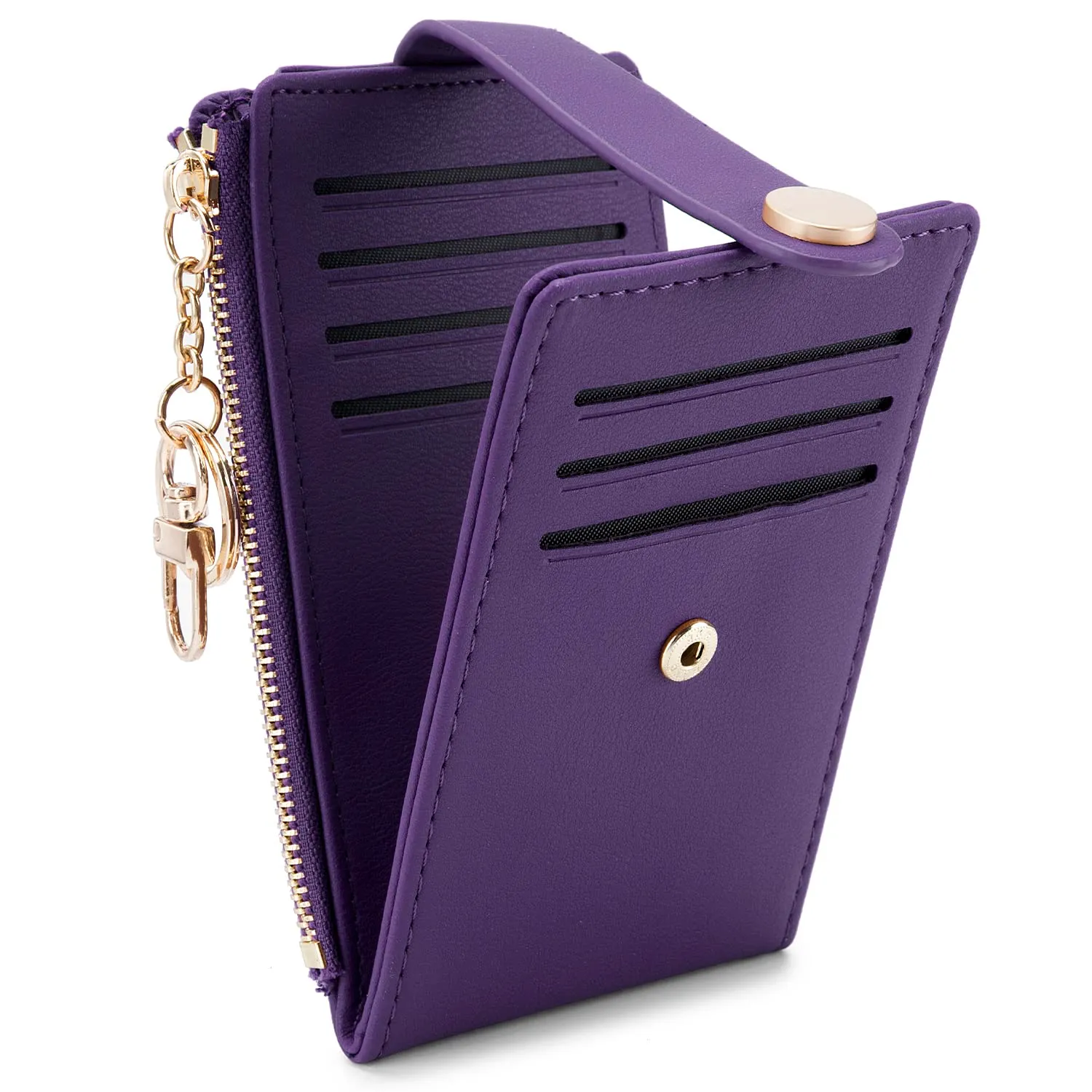 1-PU Leather-Dark Purple