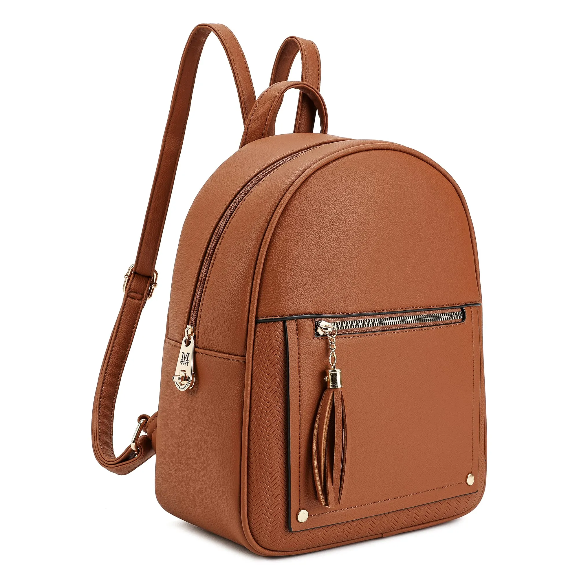 Brown Backpack