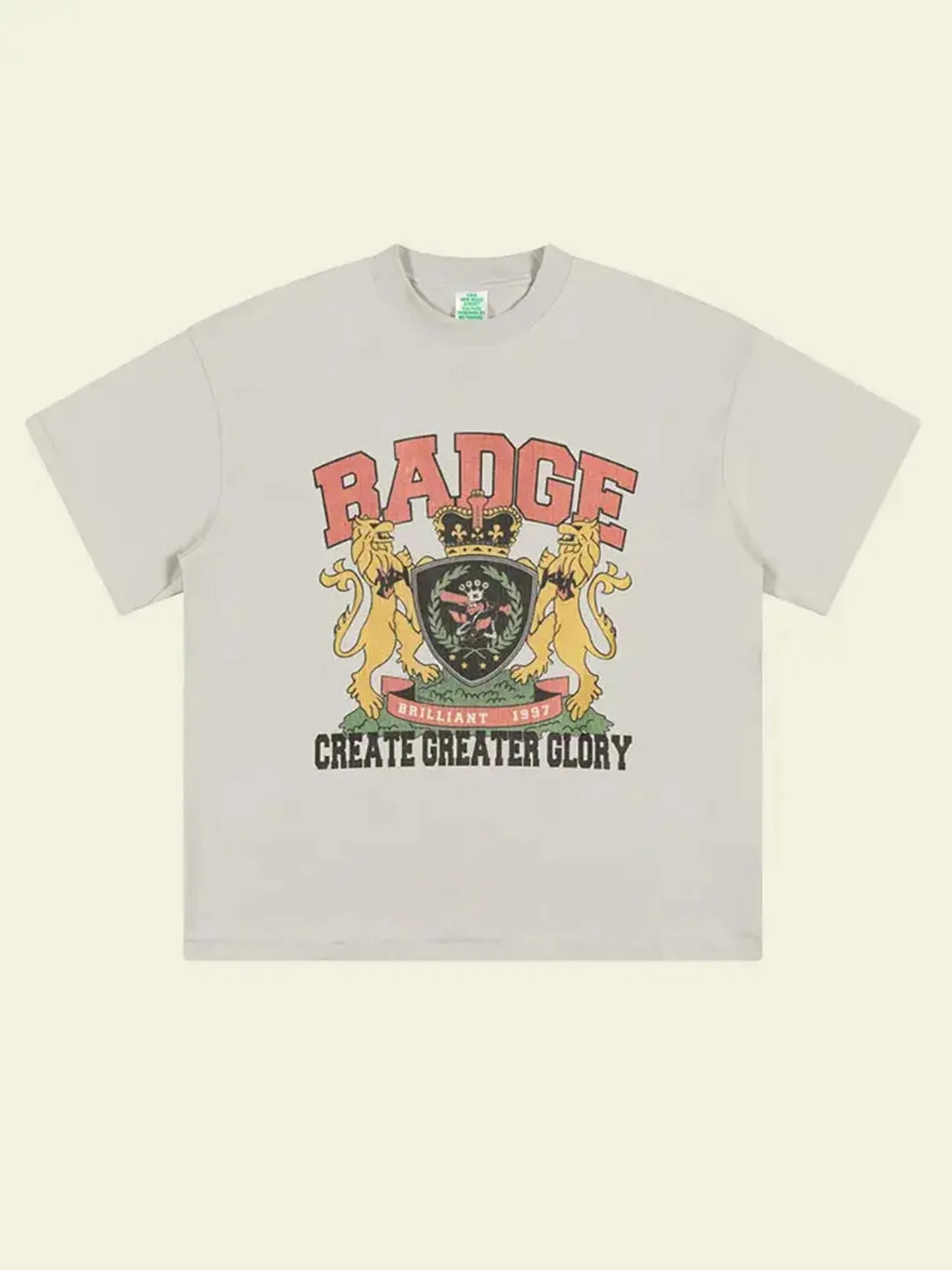 Kids Crewneck Graphic T-shirts