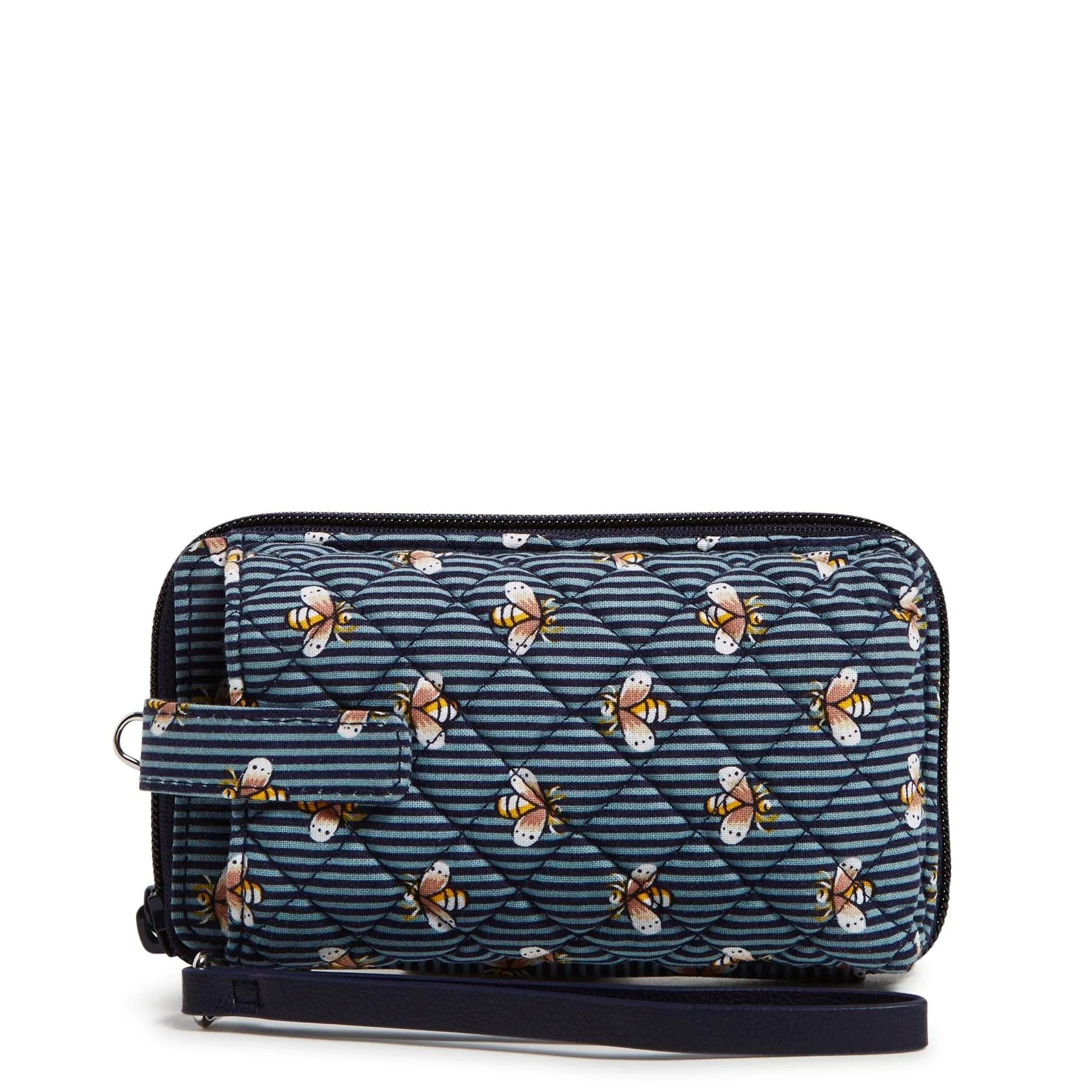 Bees Navy - Recycled Cotton