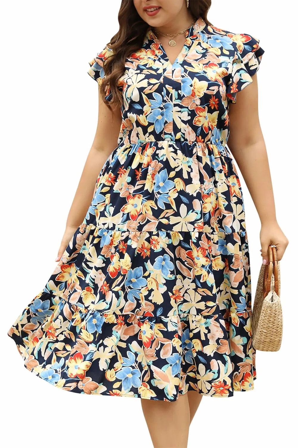 04 - Navy Floral