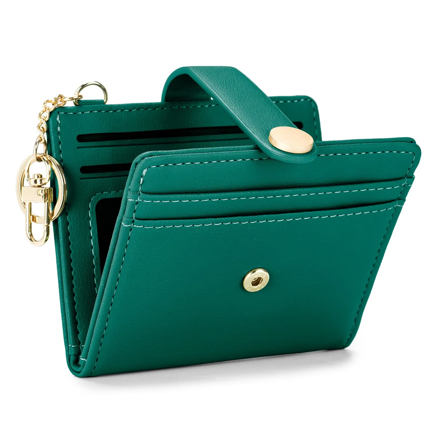 2A-PU Leather-Forest Green