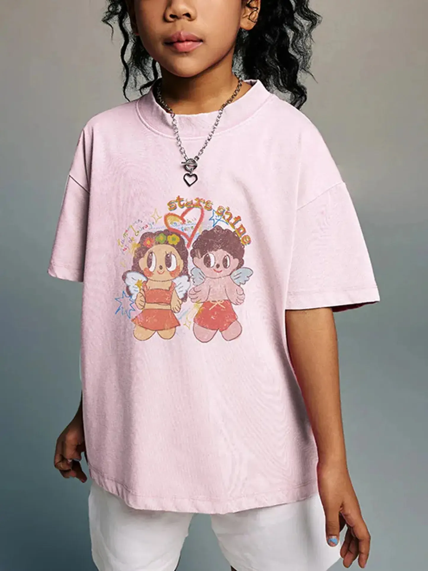 Kids Cute Graphic T-shirt