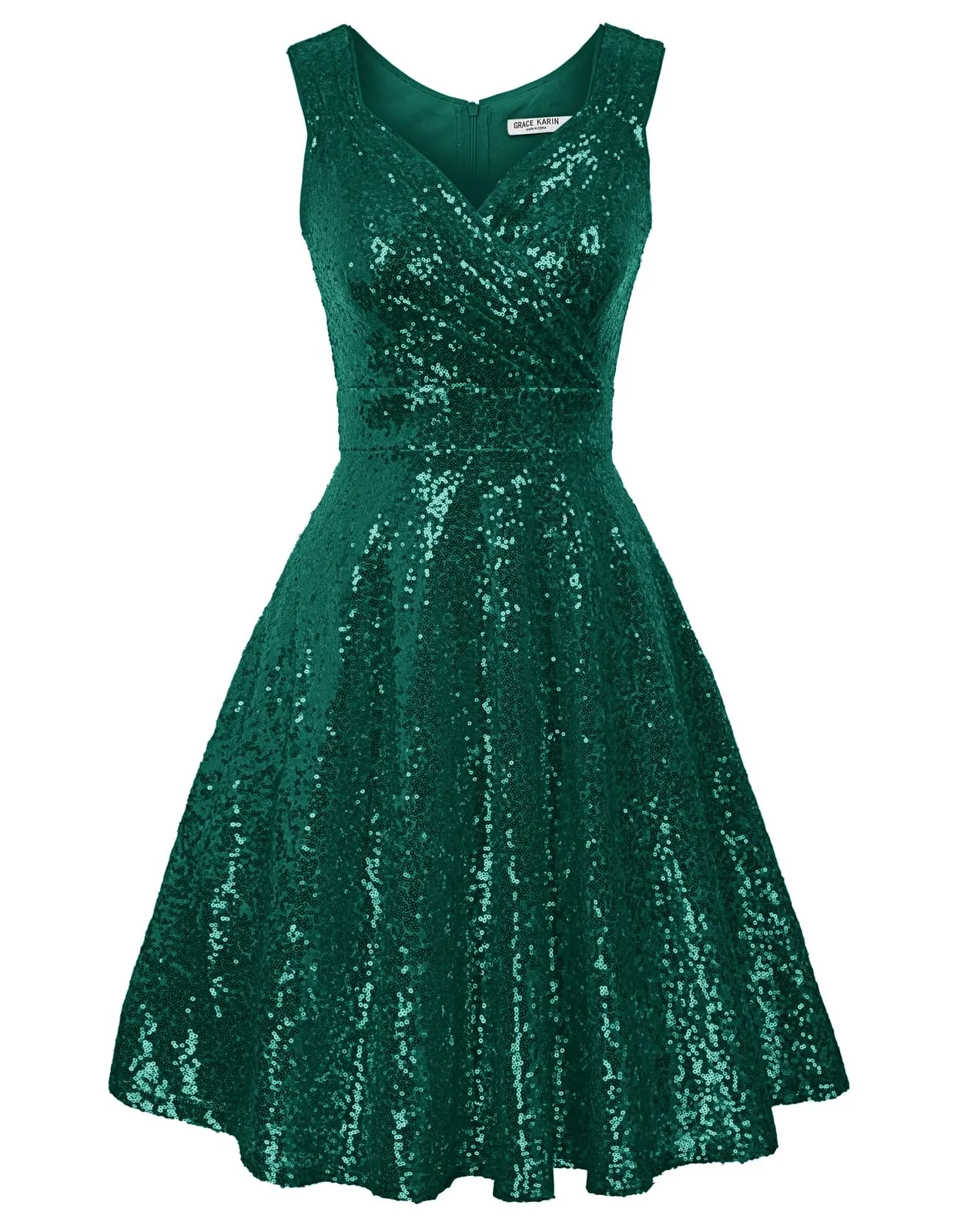 Green(sequin)