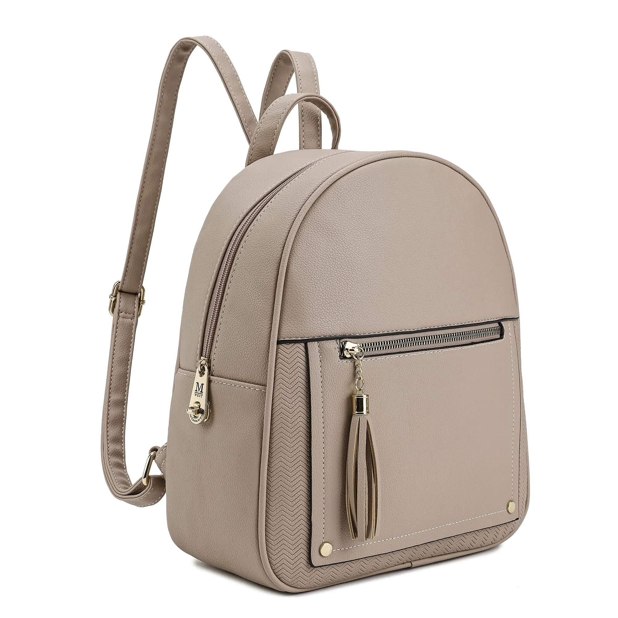 *Khaki Backpack