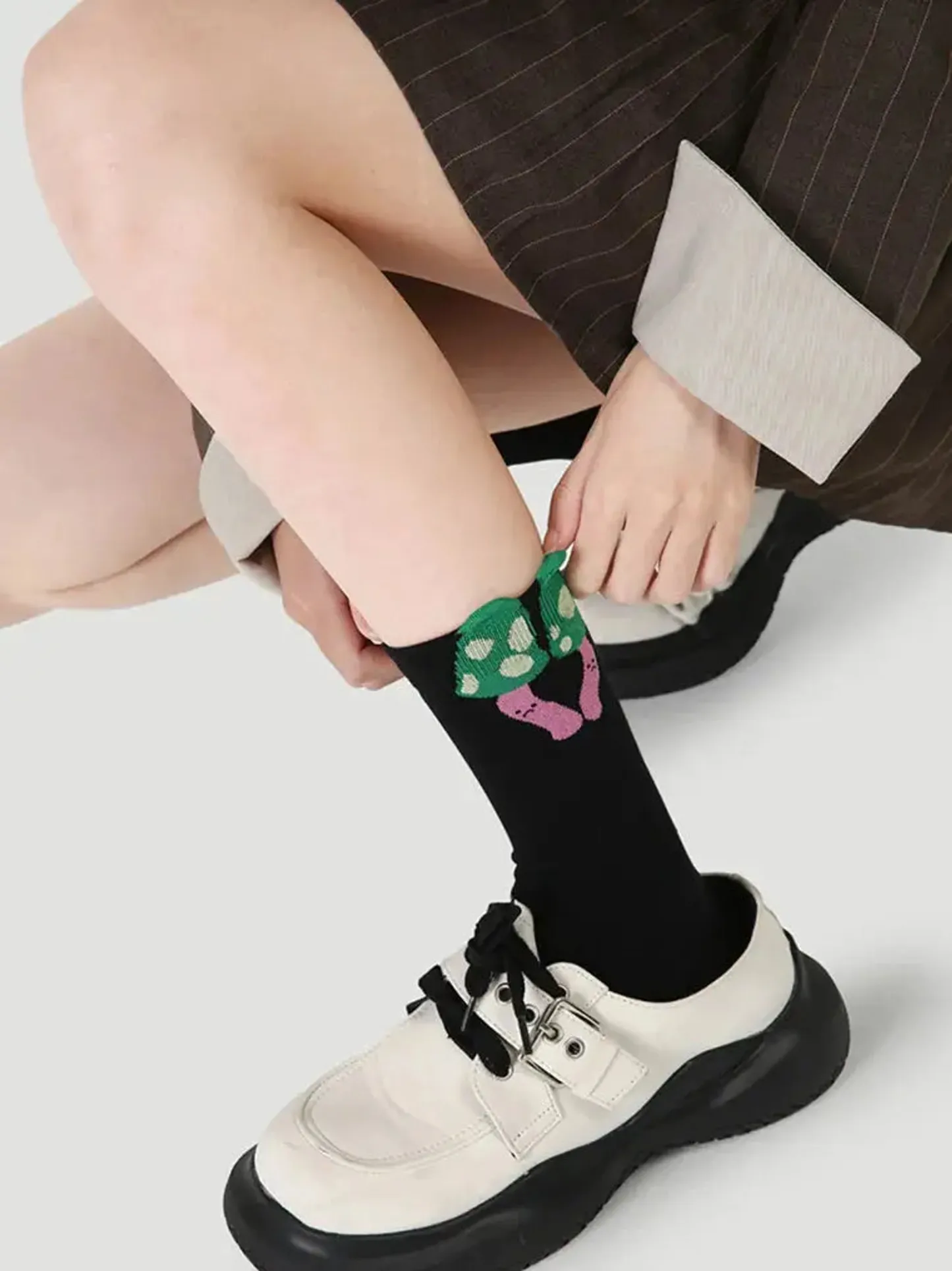 5 PCS 3D Colored Puppy Socks