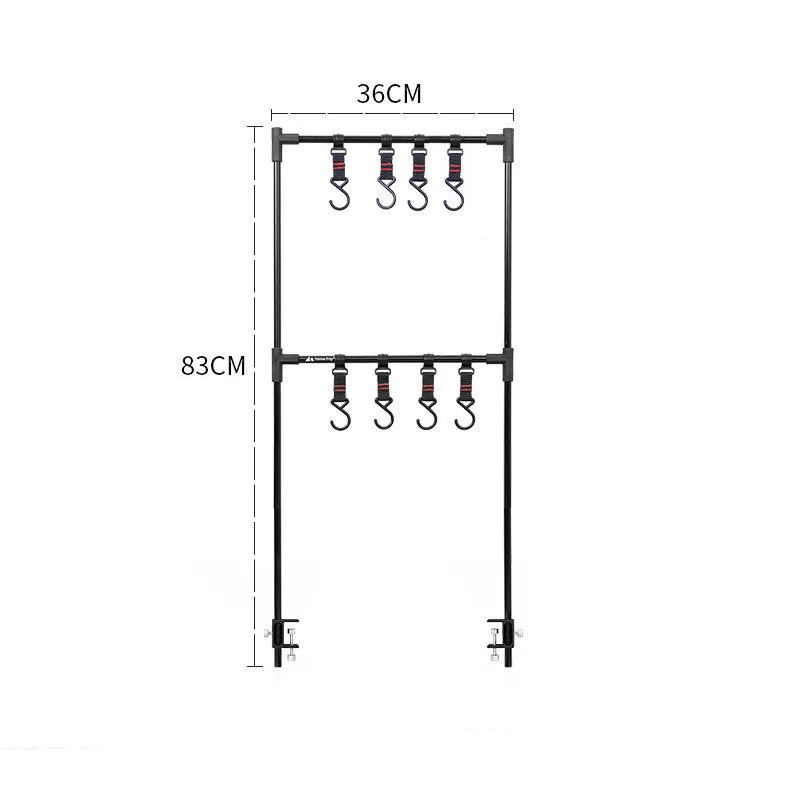 Rack plus shelf