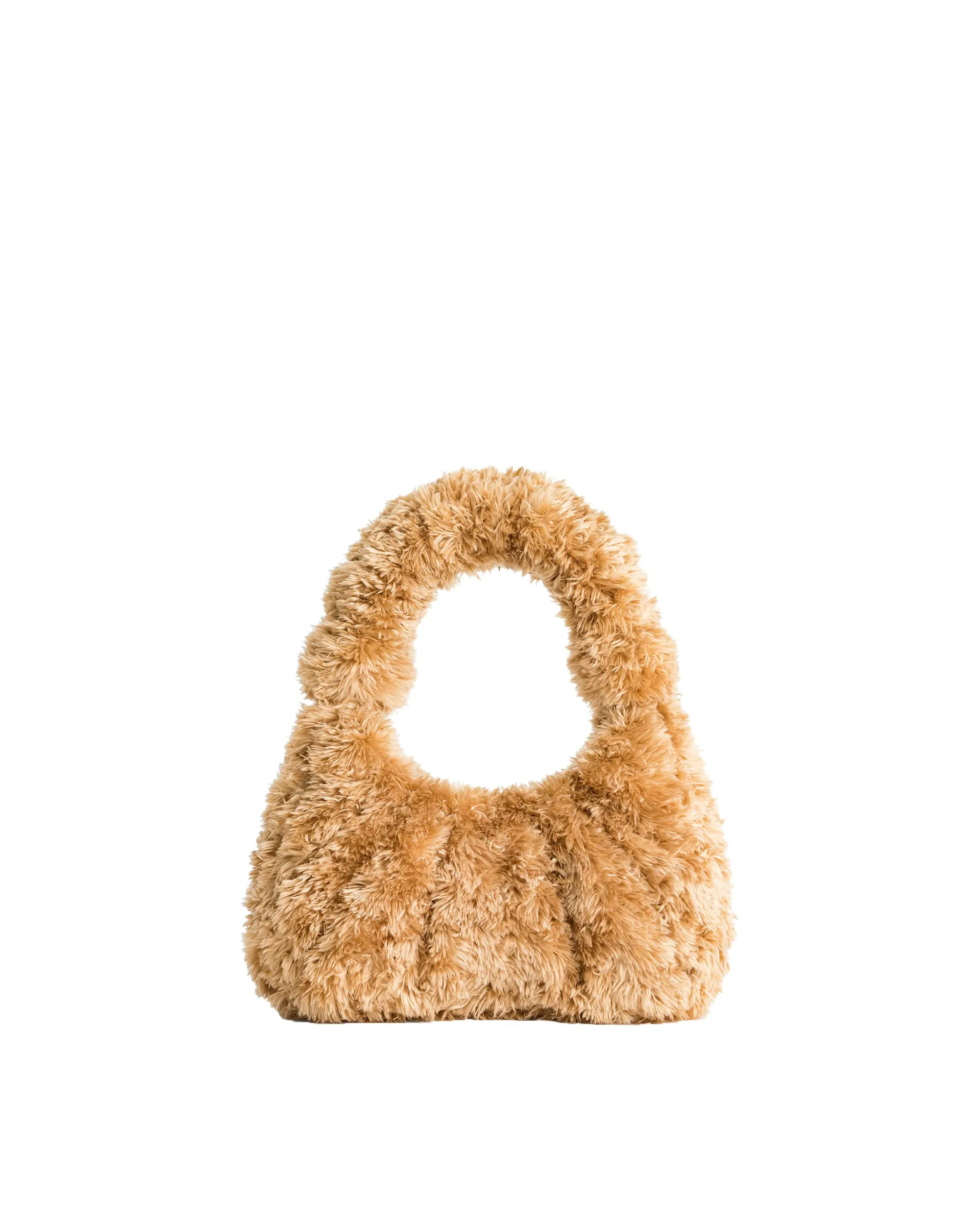 Light Brown-faux Fur