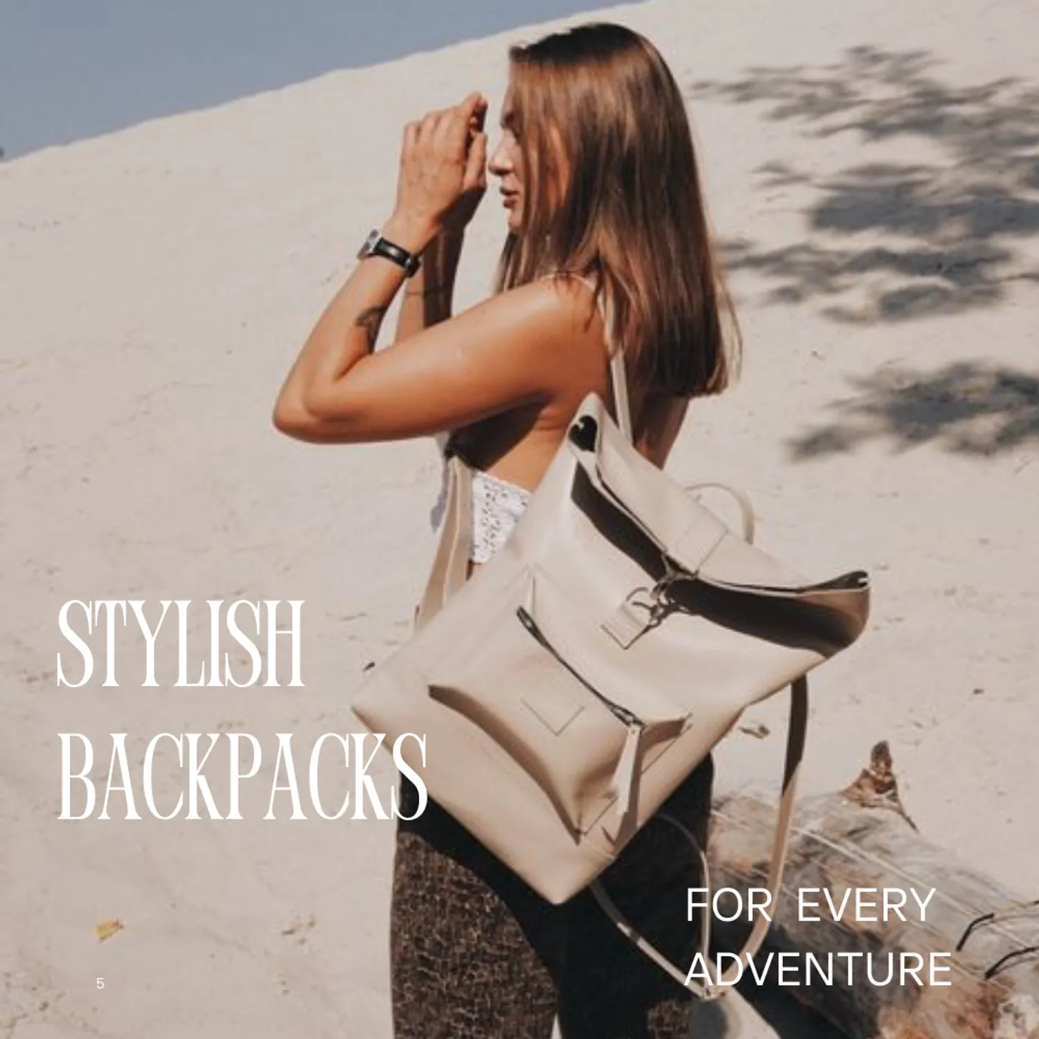 	
Backpacks Bags