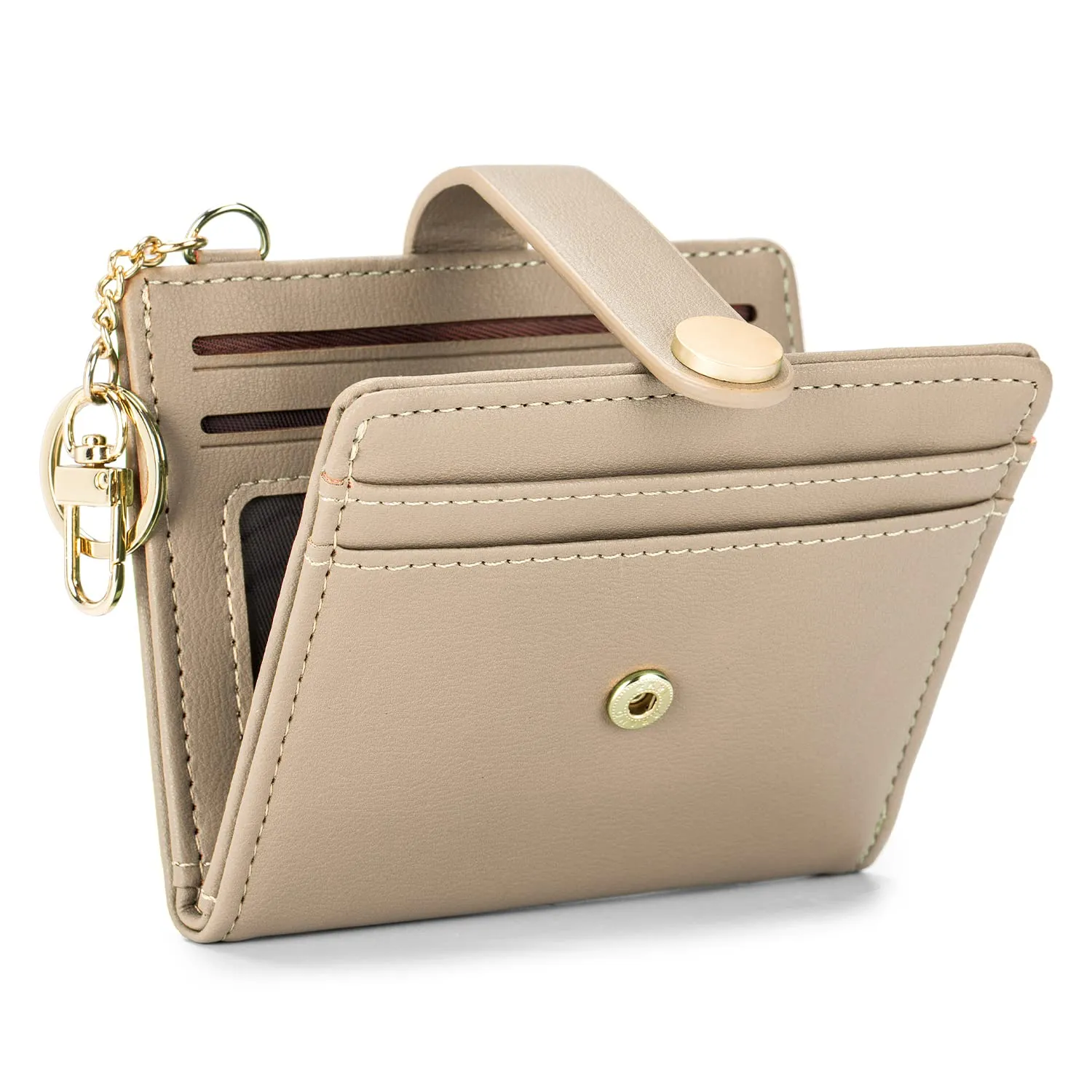 2A-PU Leather-Light Khaki