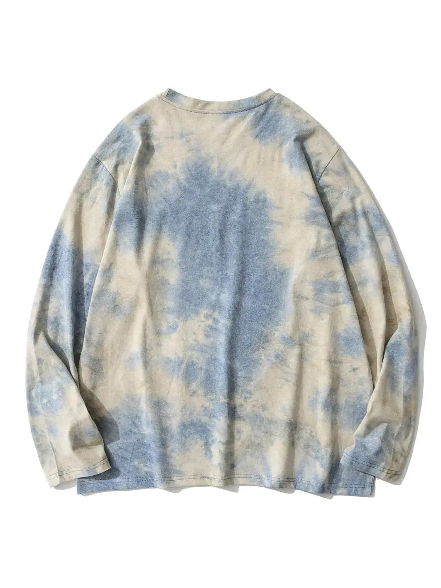 Colorful Tie Dye Long Sleeve T-shirt