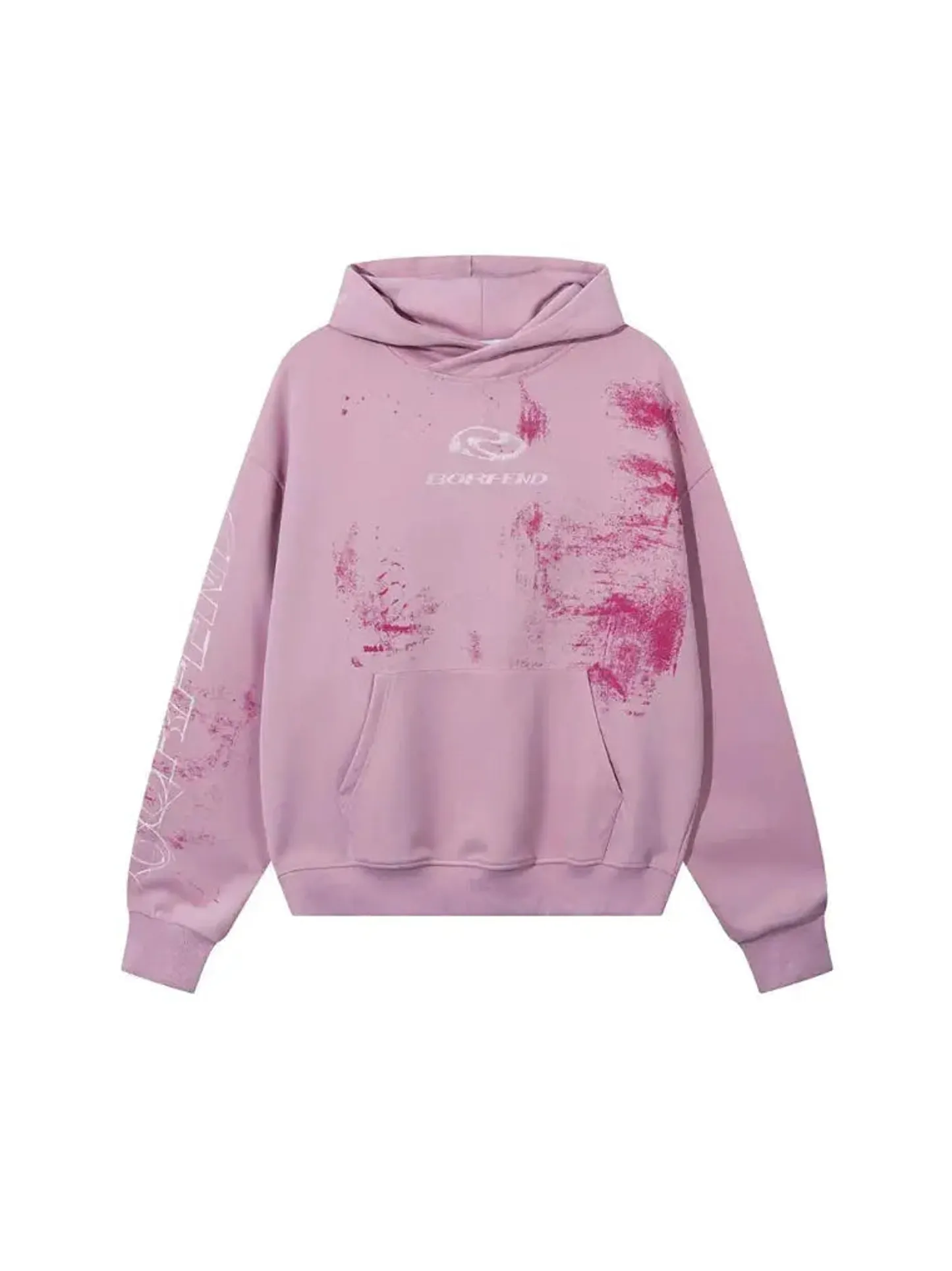 Girl's Letter Printing Hoodie