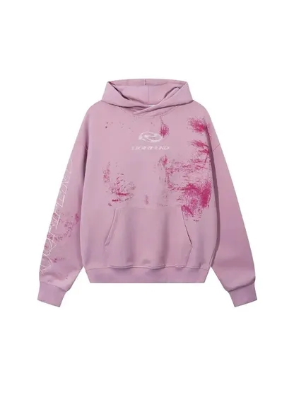 Girl's Letter Printing Hoodie