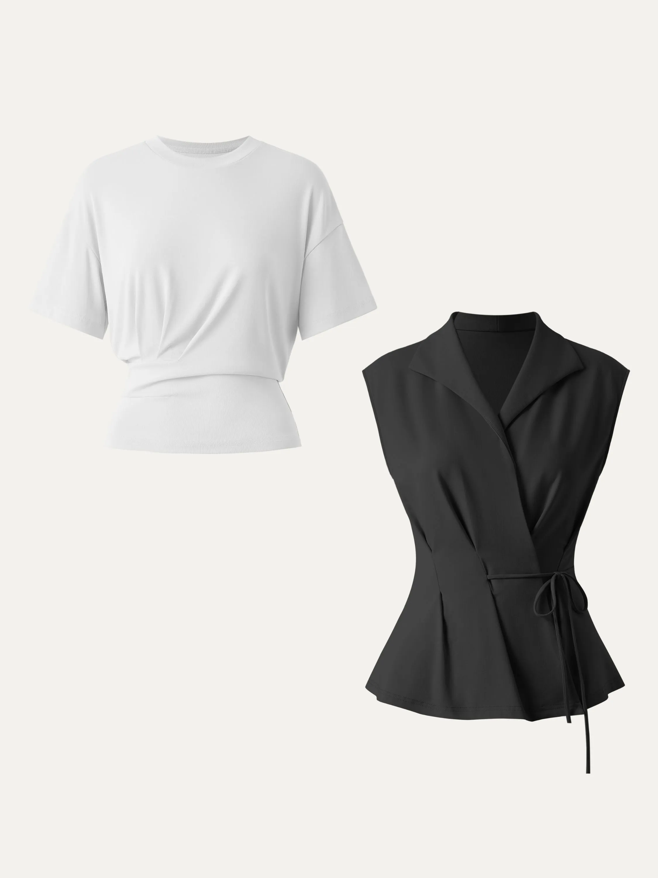 White/Black