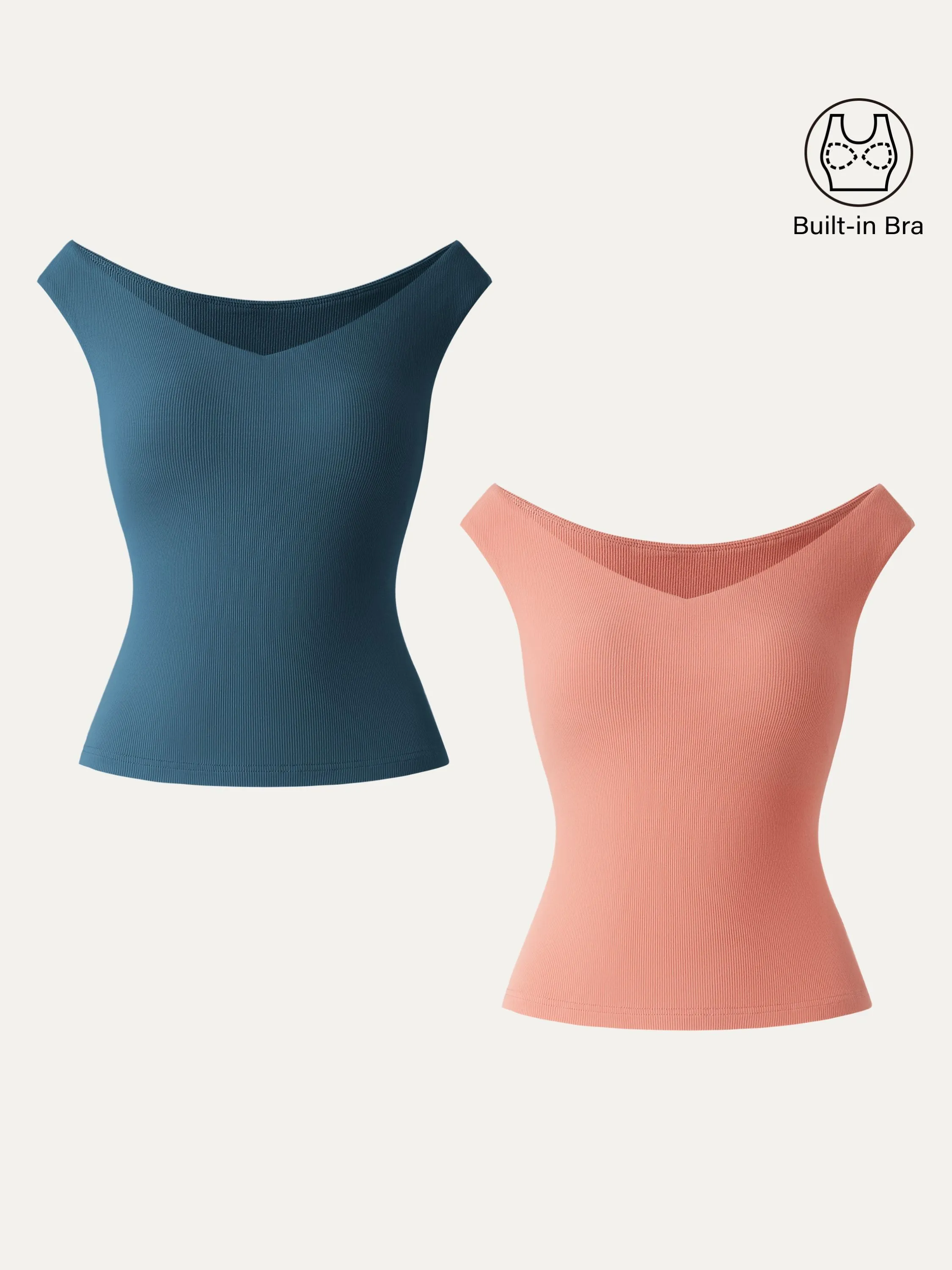 Peachy/Park Blue