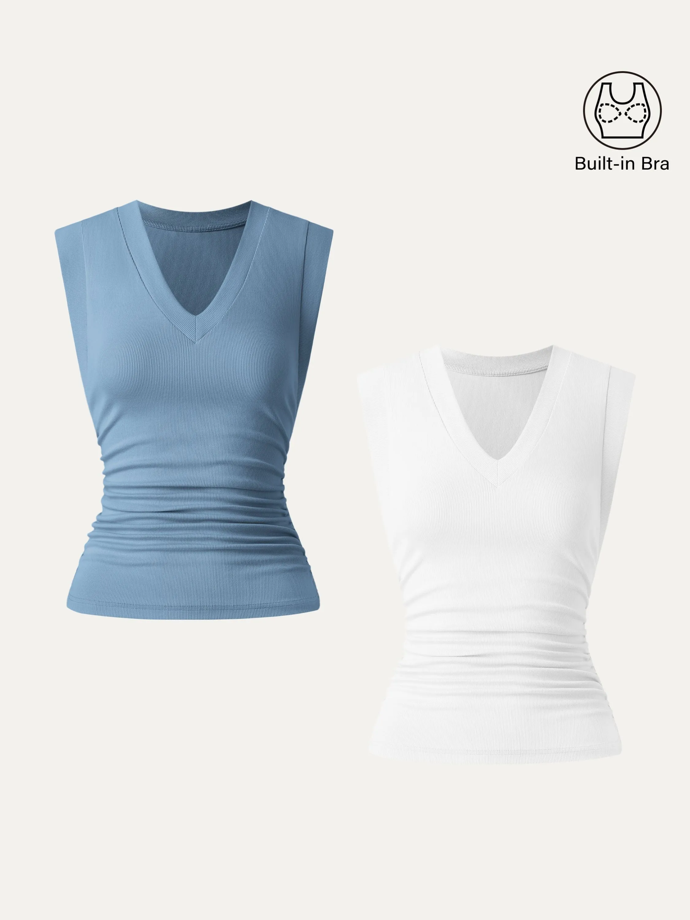 White/Dusk Blue